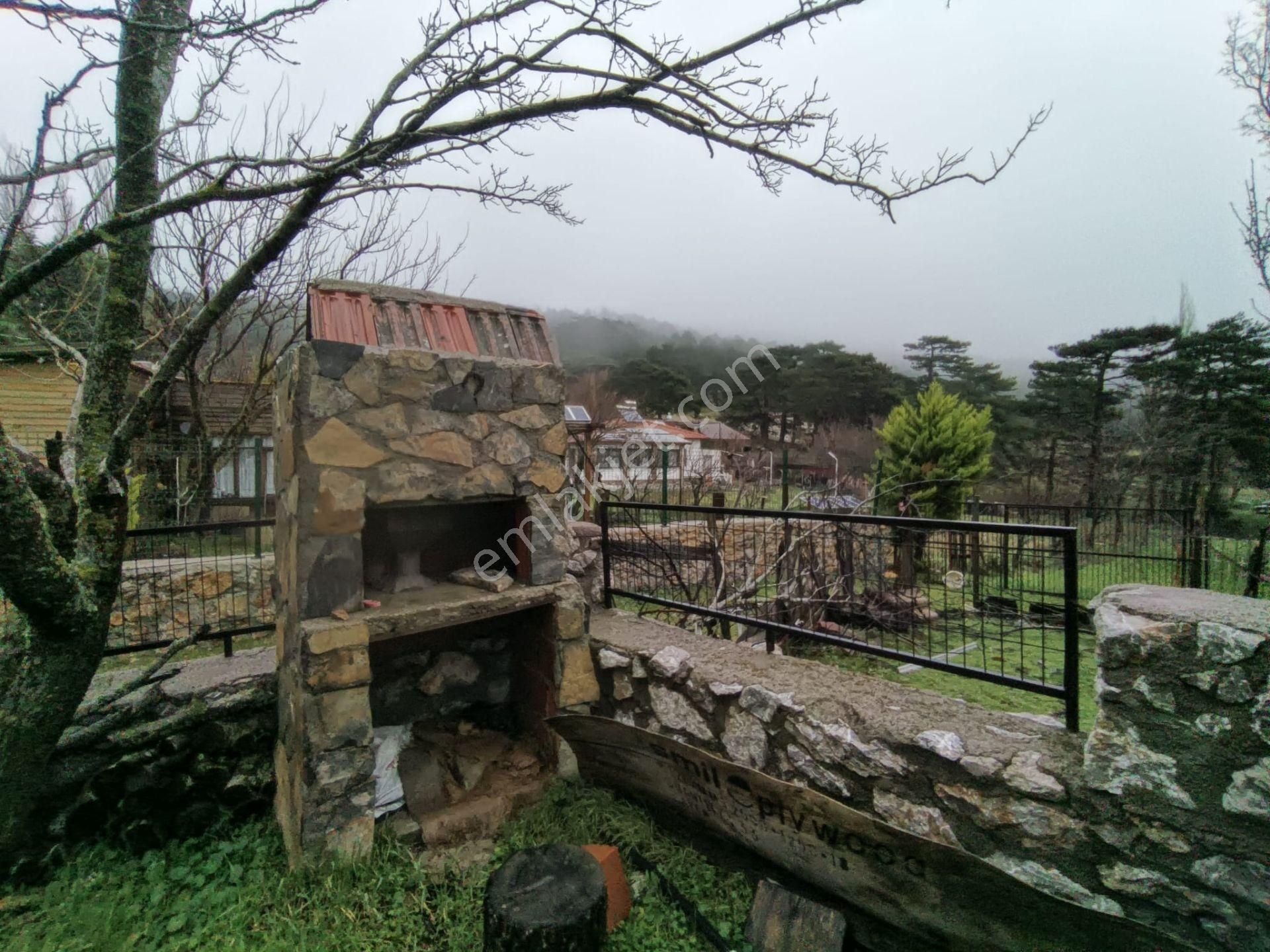 Golden Globy, Havran Hanlar Bölgesinde Harika Doğa Ve Körfez Manzaralı Satılık Bahçeli Müstakil Ev - Görsel 4