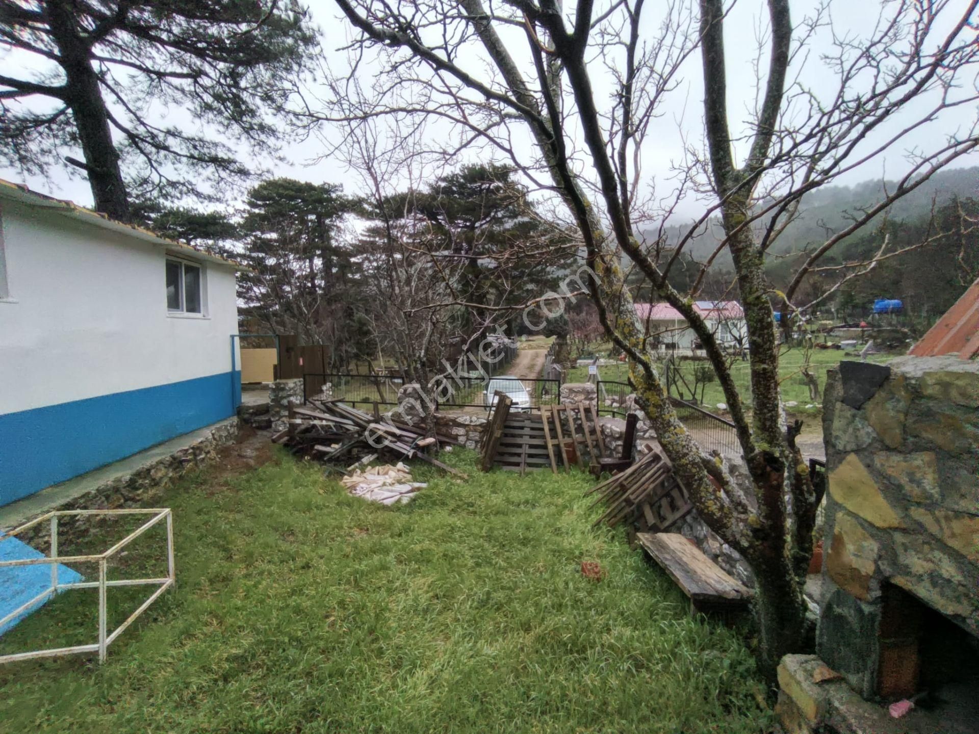 Golden Globy, Havran Hanlar Bölgesinde Harika Doğa Ve Körfez Manzaralı Satılık Bahçeli Müstakil Ev - Görsel 30