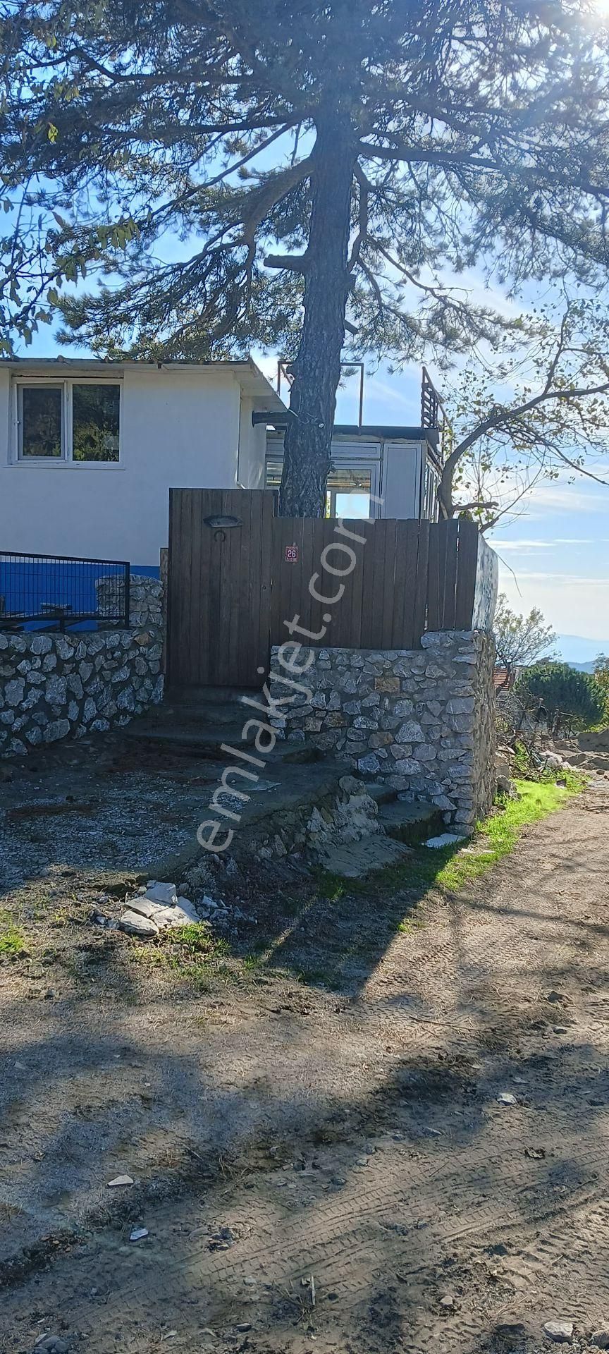 Golden Globy, Havran Hanlar Bölgesinde Harika Doğa Ve Körfez Manzaralı Satılık Bahçeli Müstakil Ev - Görsel 9