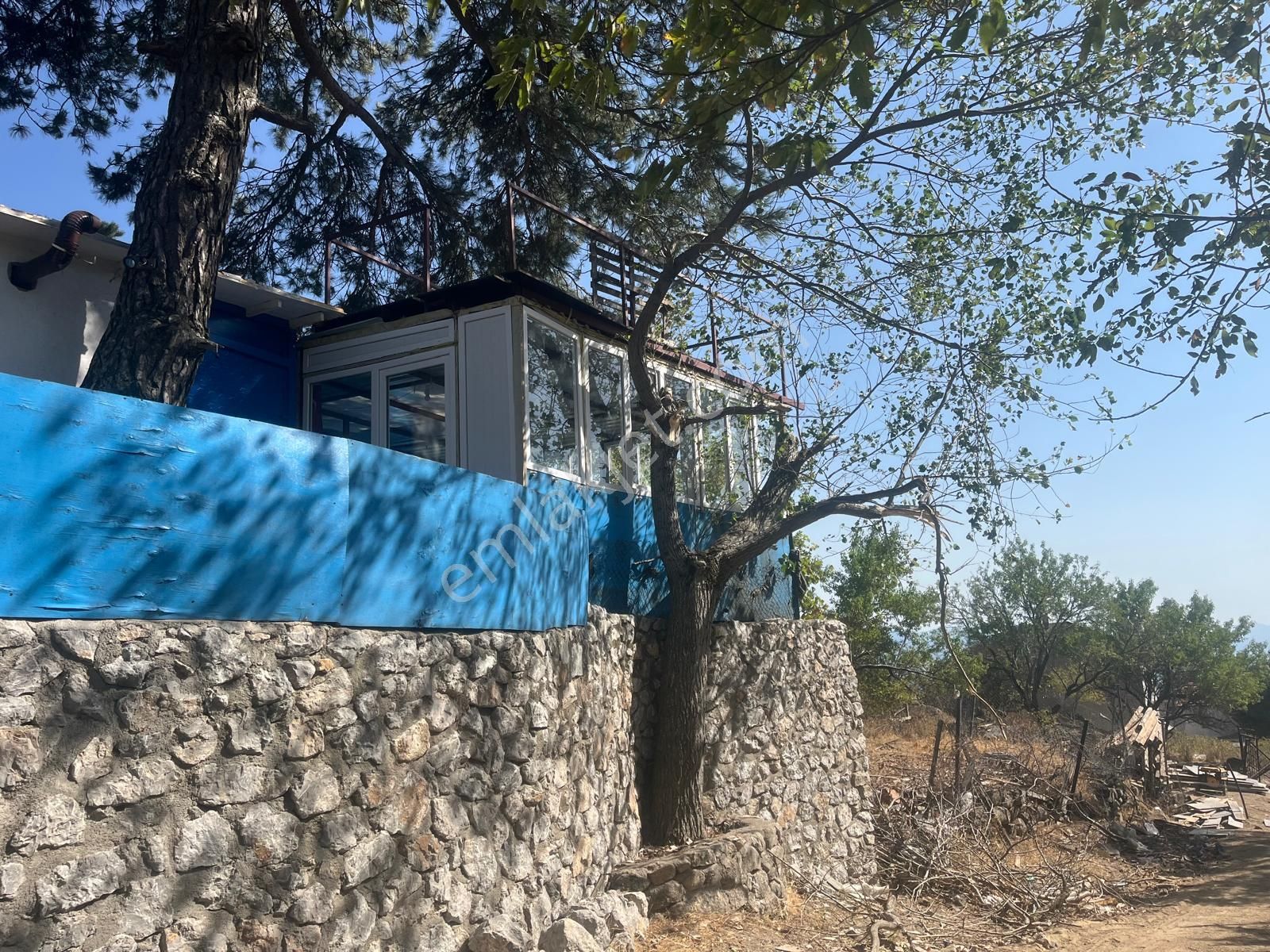 Golden Globy, Havran Hanlar Bölgesinde Harika Doğa Ve Körfez Manzaralı Satılık Bahçeli Müstakil Ev - Görsel 13