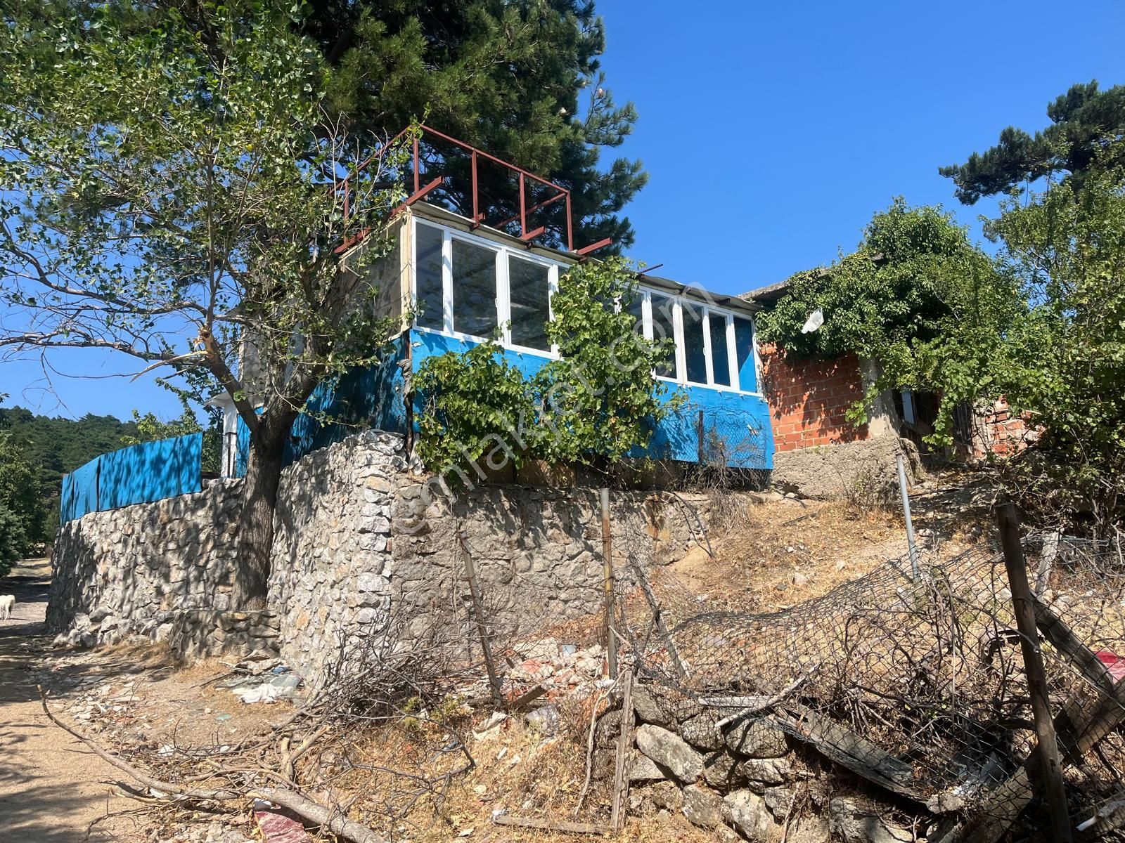 Golden Globy, Havran Hanlar Bölgesinde Harika Doğa Ve Körfez Manzaralı Satılık Bahçeli Müstakil Ev - Görsel 7