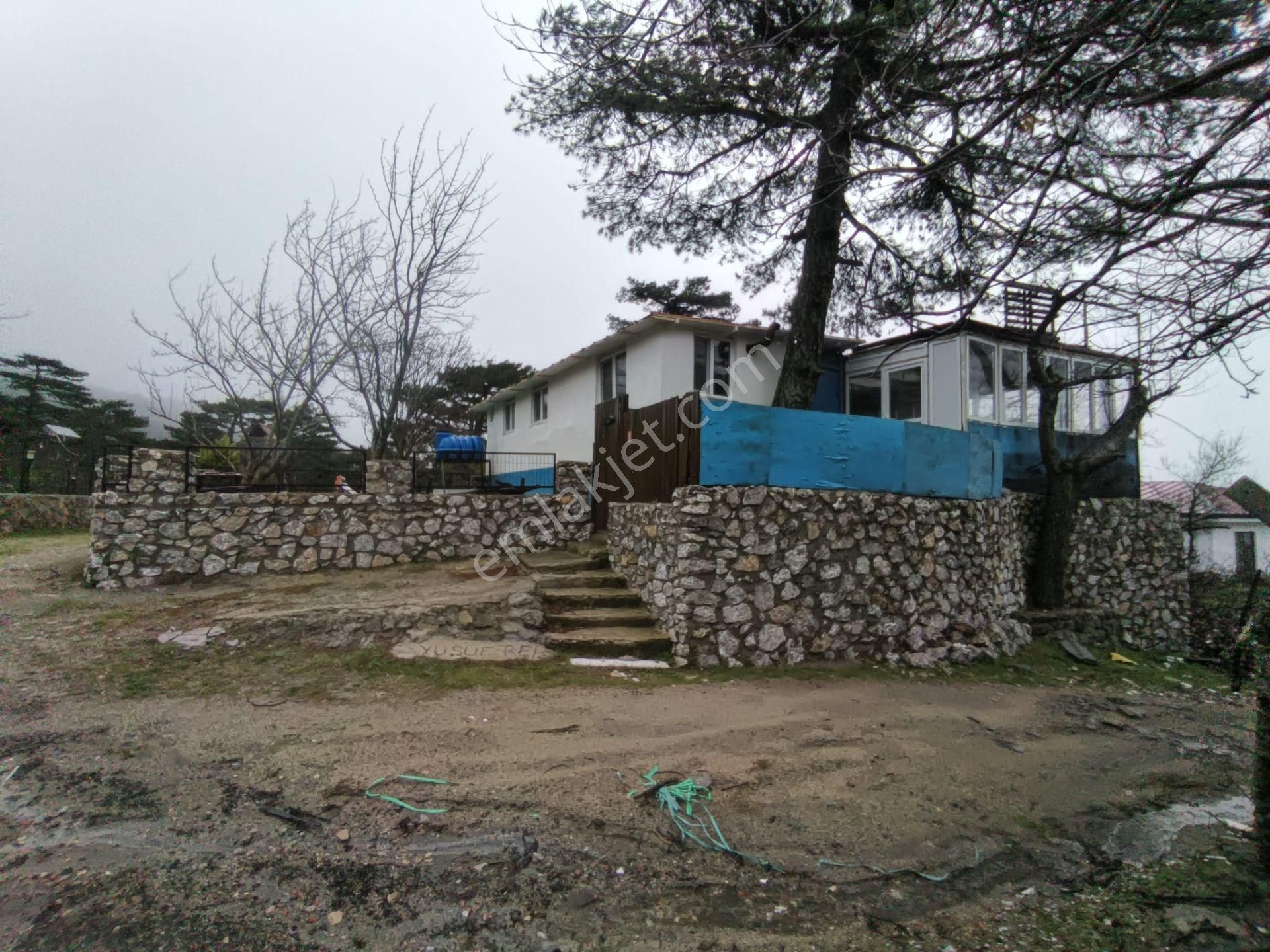 Golden Globy, Havran Hanlar Bölgesinde Harika Doğa Ve Körfez Manzaralı Satılık Bahçeli Müstakil Ev