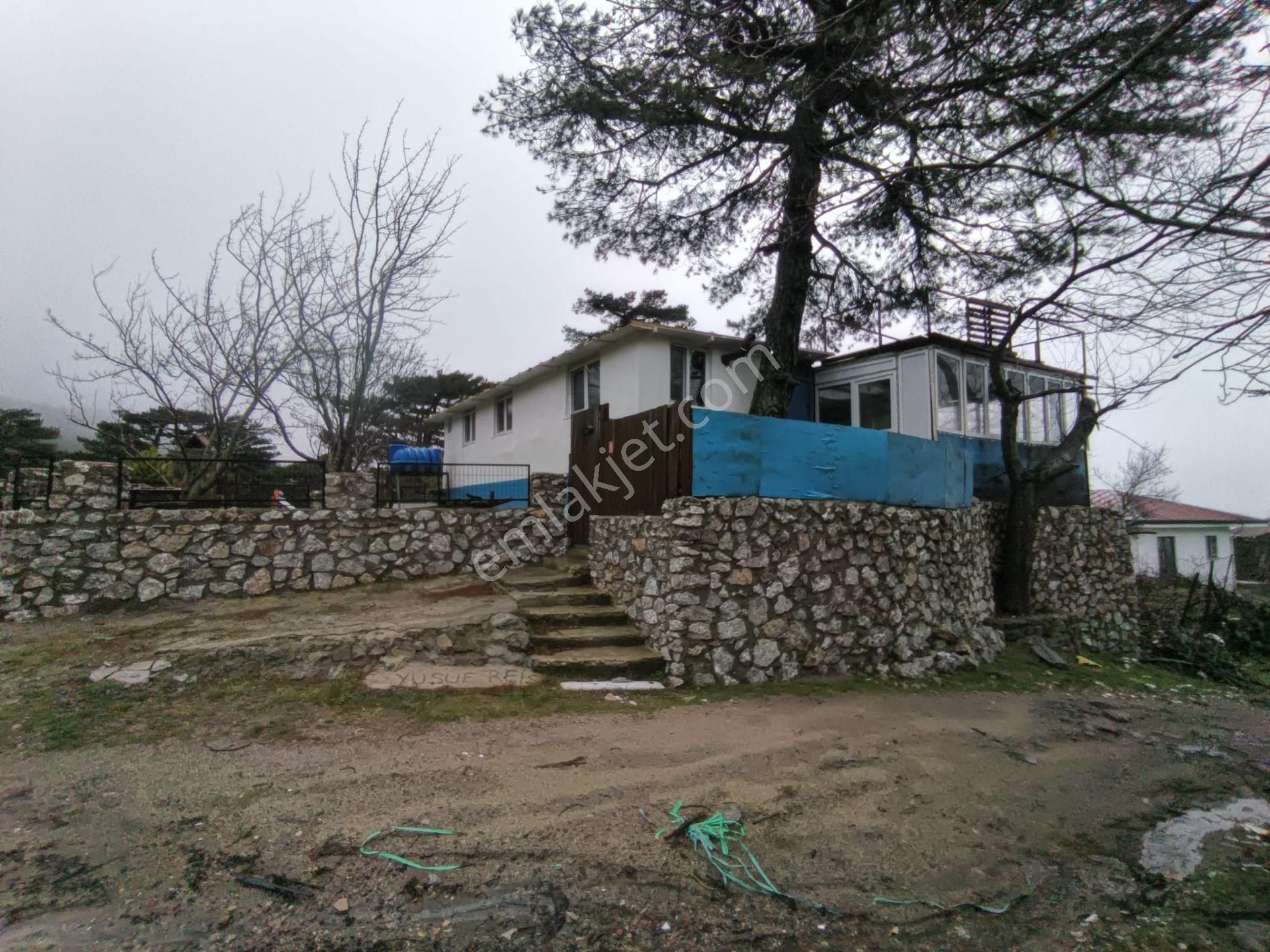 Golden Globy, Havran Hanlar Bölgesinde Harika Doğa Ve Körfez Manzaralı Satılık Bahçeli Müstakil Ev - Görsel 34