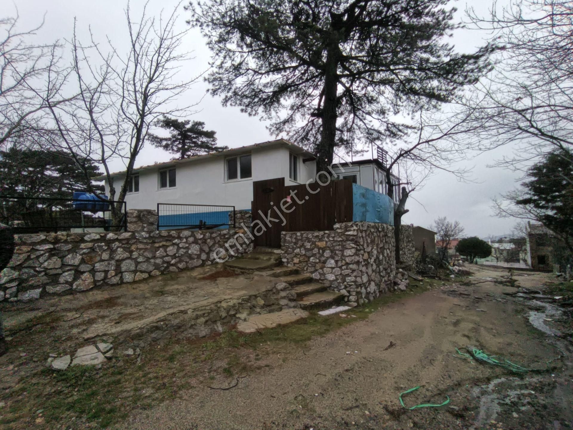 Golden Globy, Havran Hanlar Bölgesinde Harika Doğa Ve Körfez Manzaralı Satılık Bahçeli Müstakil Ev - Görsel 2