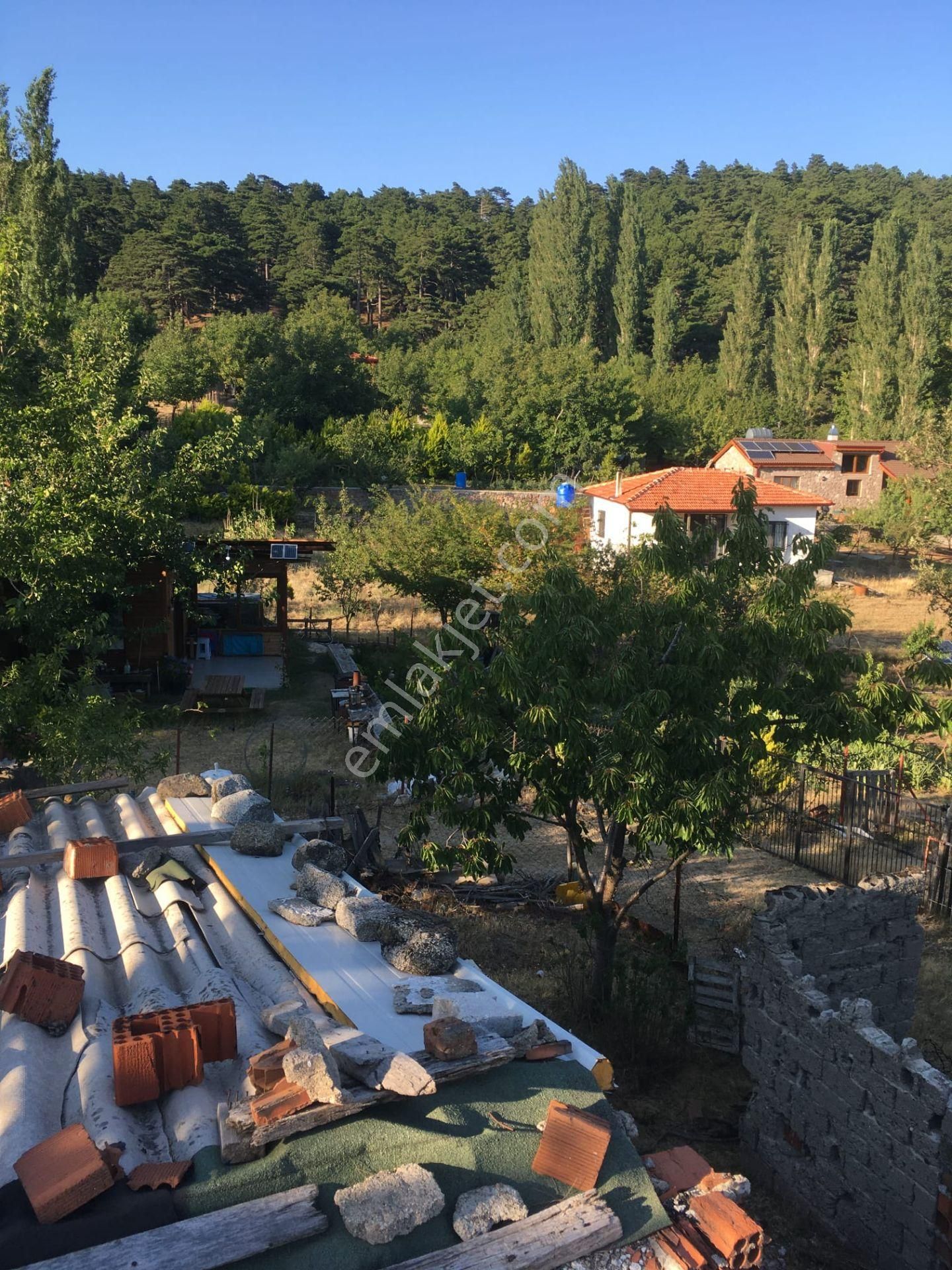 Golden Globy, Havran Hanlar Bölgesinde Harika Doğa Ve Körfez Manzaralı Satılık Bahçeli Müstakil Ev - Görsel 14