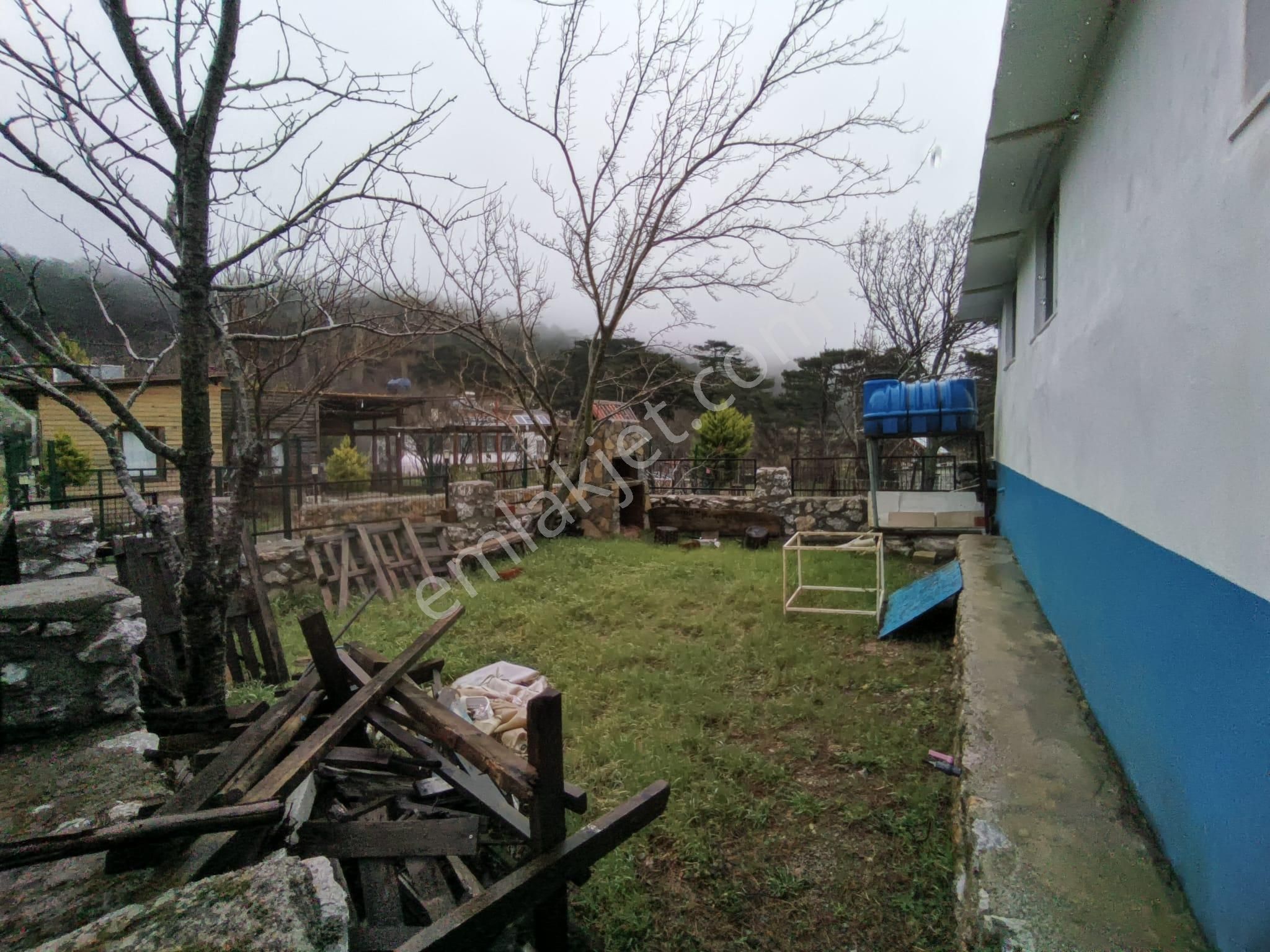 Golden Globy, Havran Hanlar Bölgesinde Harika Doğa Ve Körfez Manzaralı Satılık Bahçeli Müstakil Ev - Görsel 25