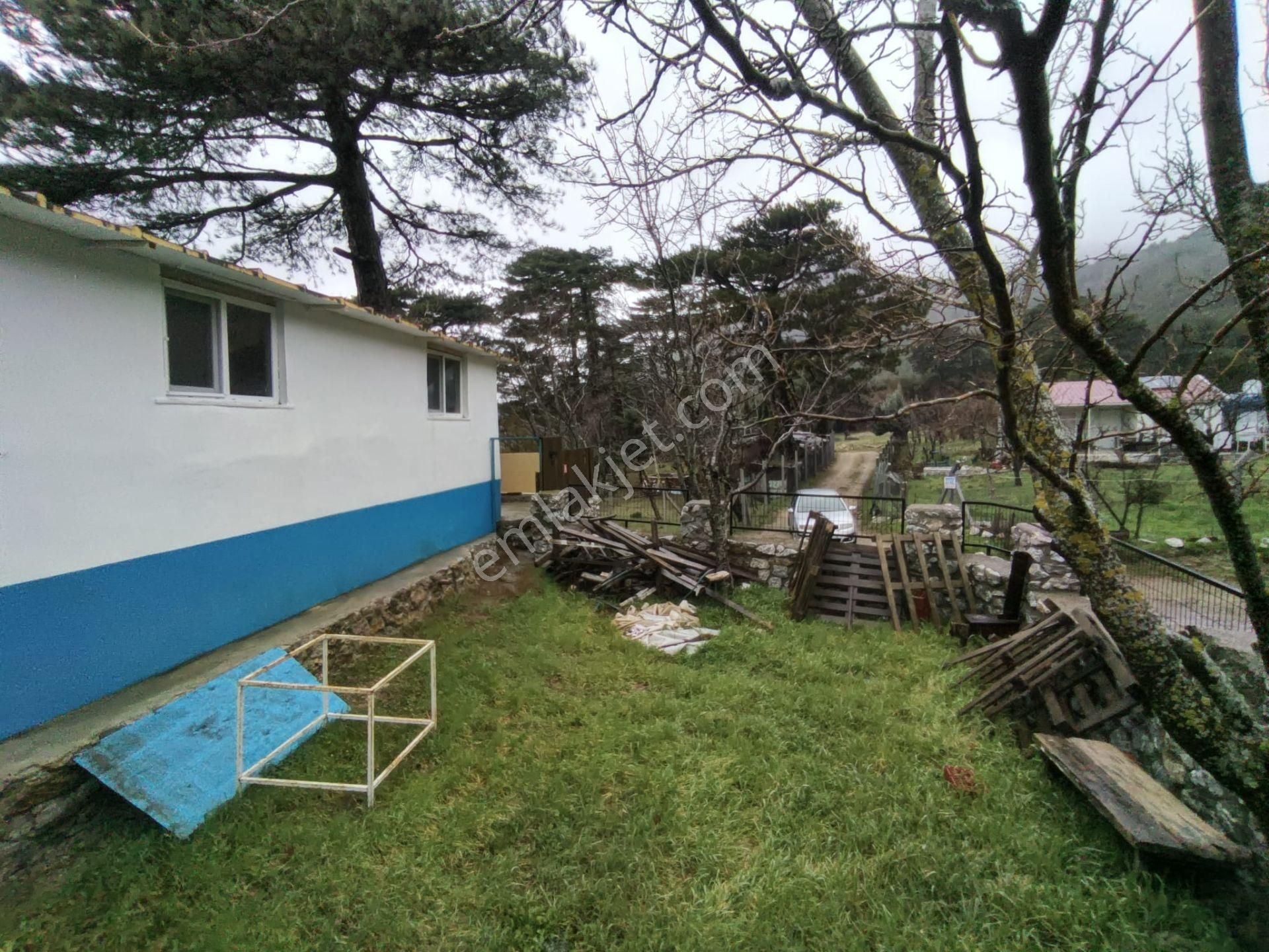 Golden Globy, Havran Hanlar Bölgesinde Harika Doğa Ve Körfez Manzaralı Satılık Bahçeli Müstakil Ev - Görsel 29