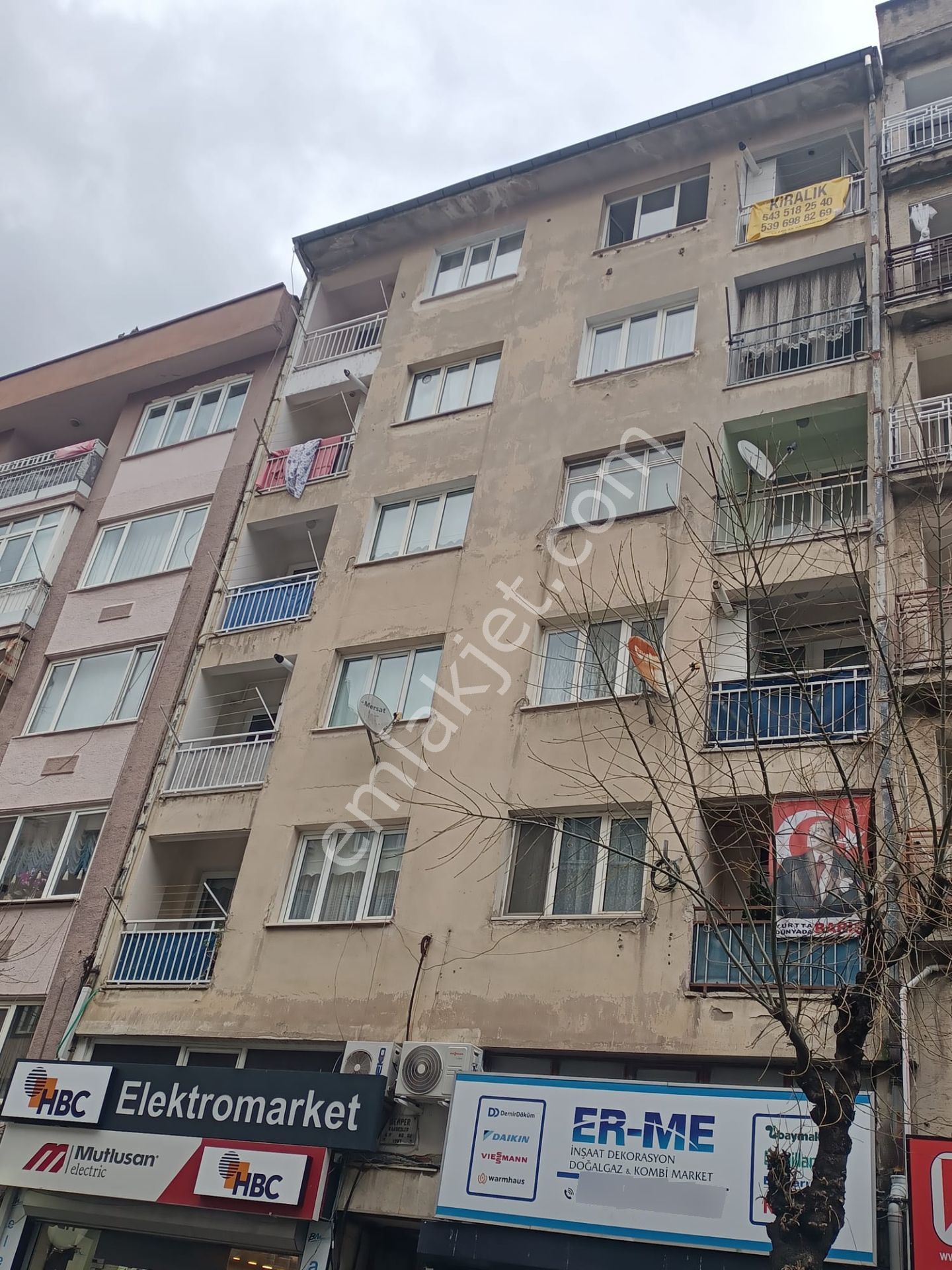 Gazcılarda Cadde Üzerinde 3+1 Acil Kiralık Daire - Görsel 2