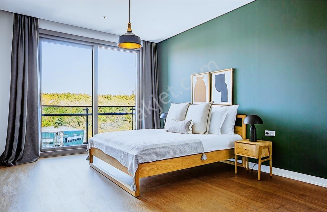 Vadi İstanbul Park Orman Manzaralı 3,5+1 Full Eşyalı - Görsel 15