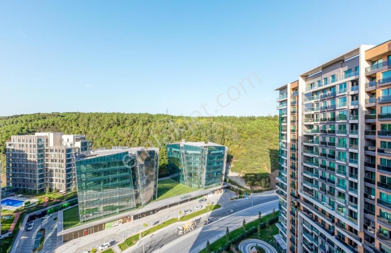Vadi İstanbul Park Orman Manzaralı 3,5+1 Full Eşyalı - Görsel 21