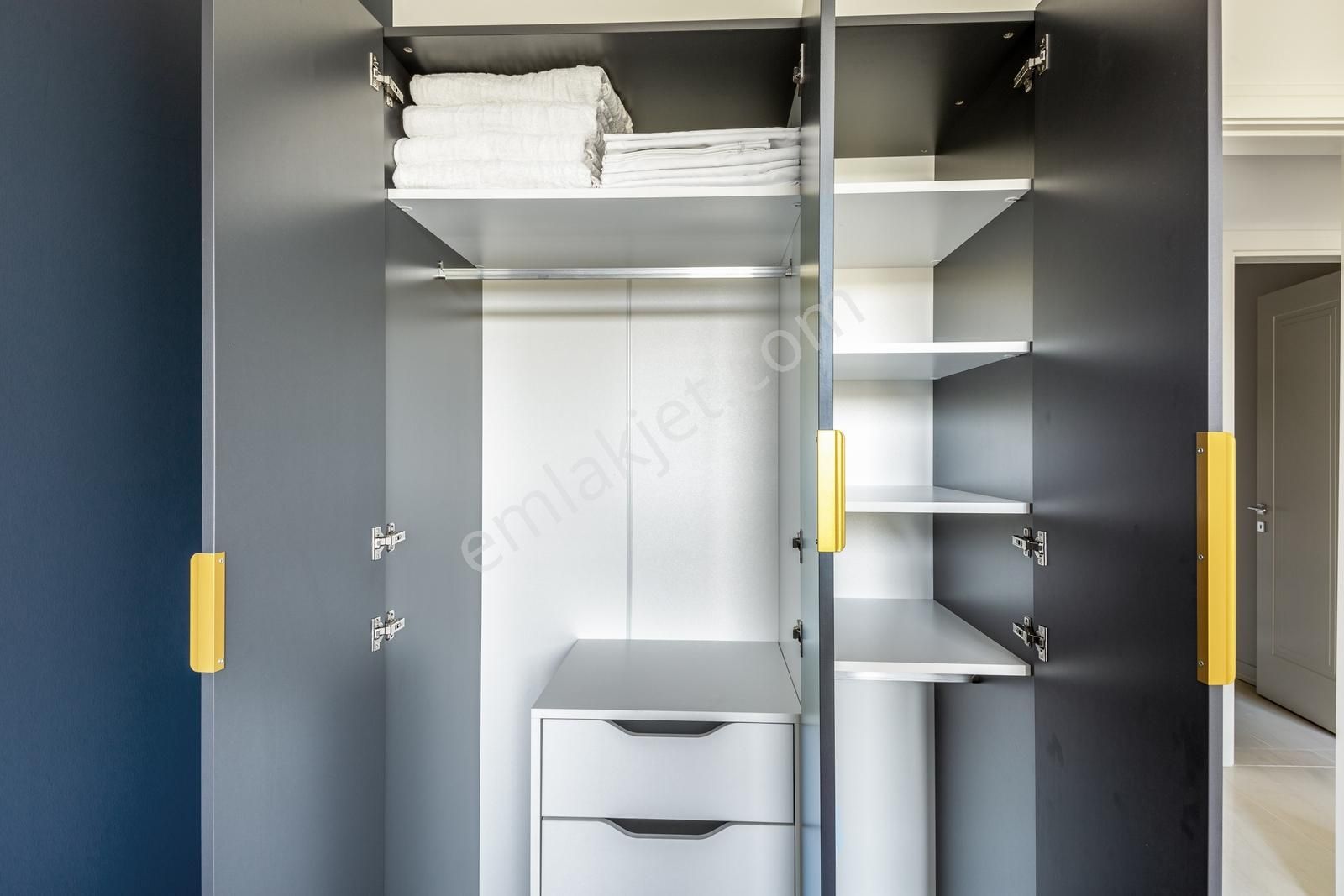 Vadi İstanbul Park Orman Manzaralı 3,5+1 Full Eşyalı - Görsel 5