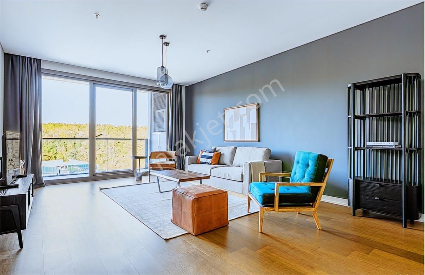 Vadi İstanbul Park Orman Manzaralı 3,5+1 Full Eşyalı