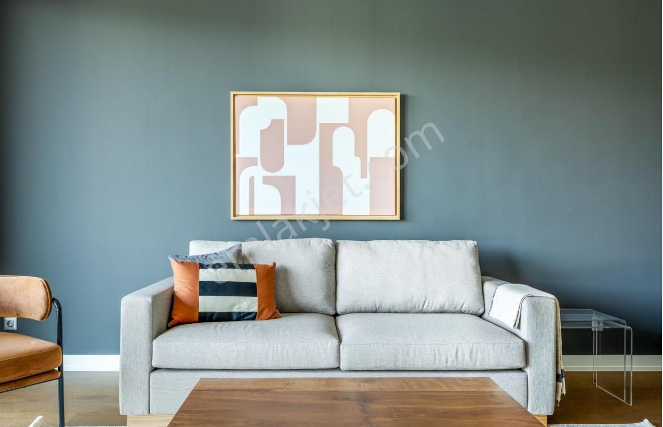 Vadi İstanbul Park Orman Manzaralı 3,5+1 Full Eşyalı - Görsel 12