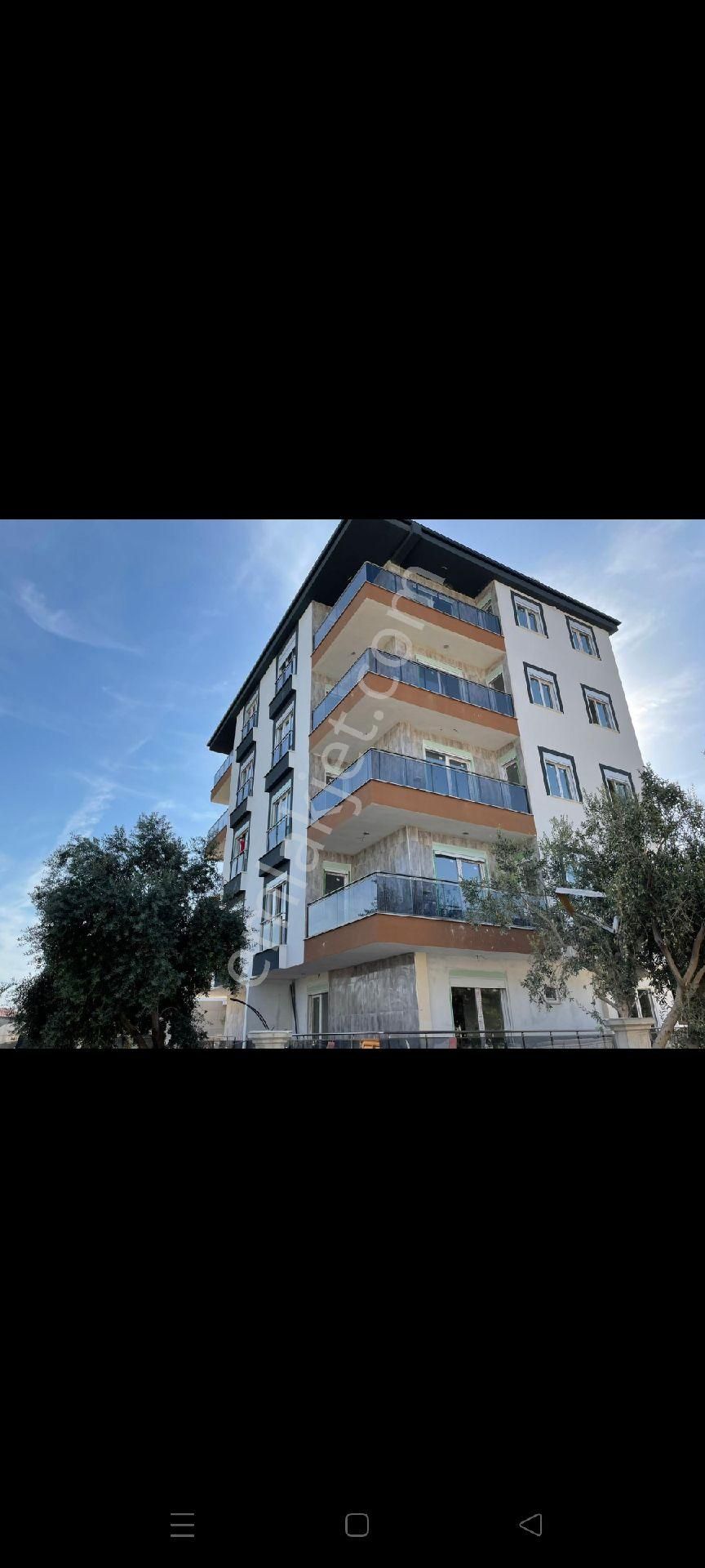 Demirel Mah 3+1 Sıfır Katta Ulaşım, Market Konumunda Park Cepheli