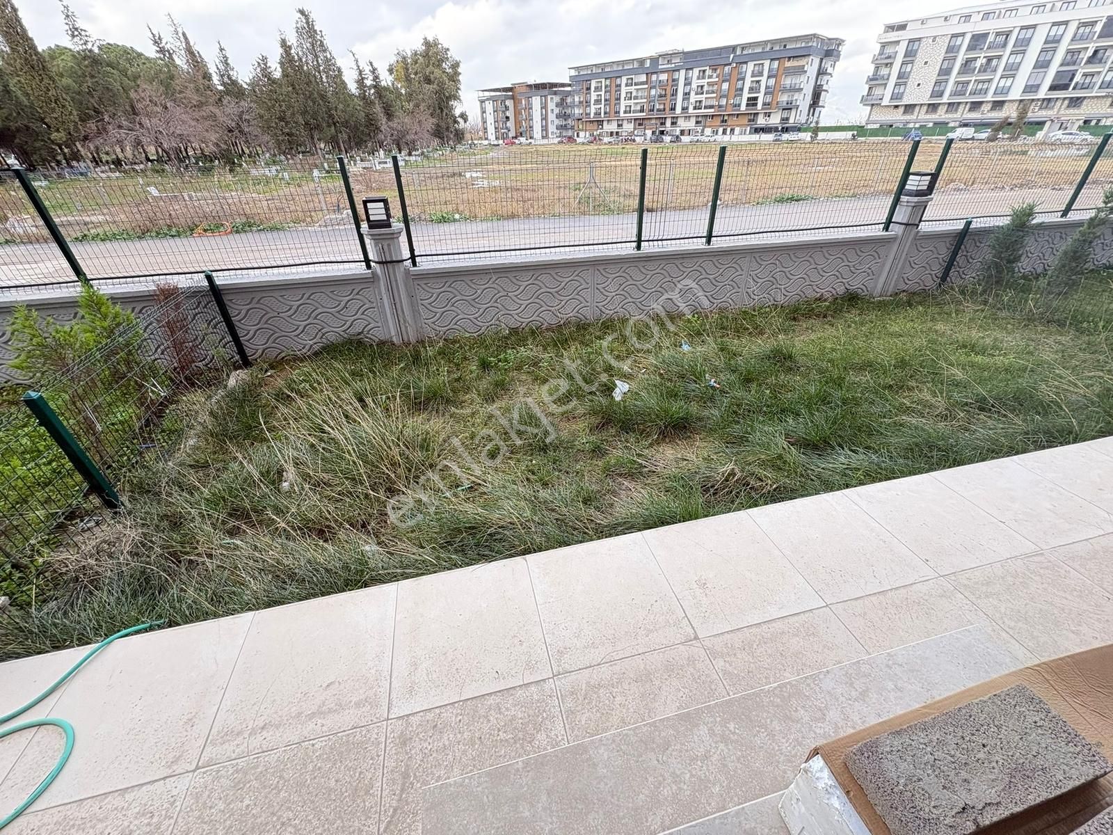 Seyrek'de Full Eşyalı Bahçeli 1+1 Daire - Görsel 8