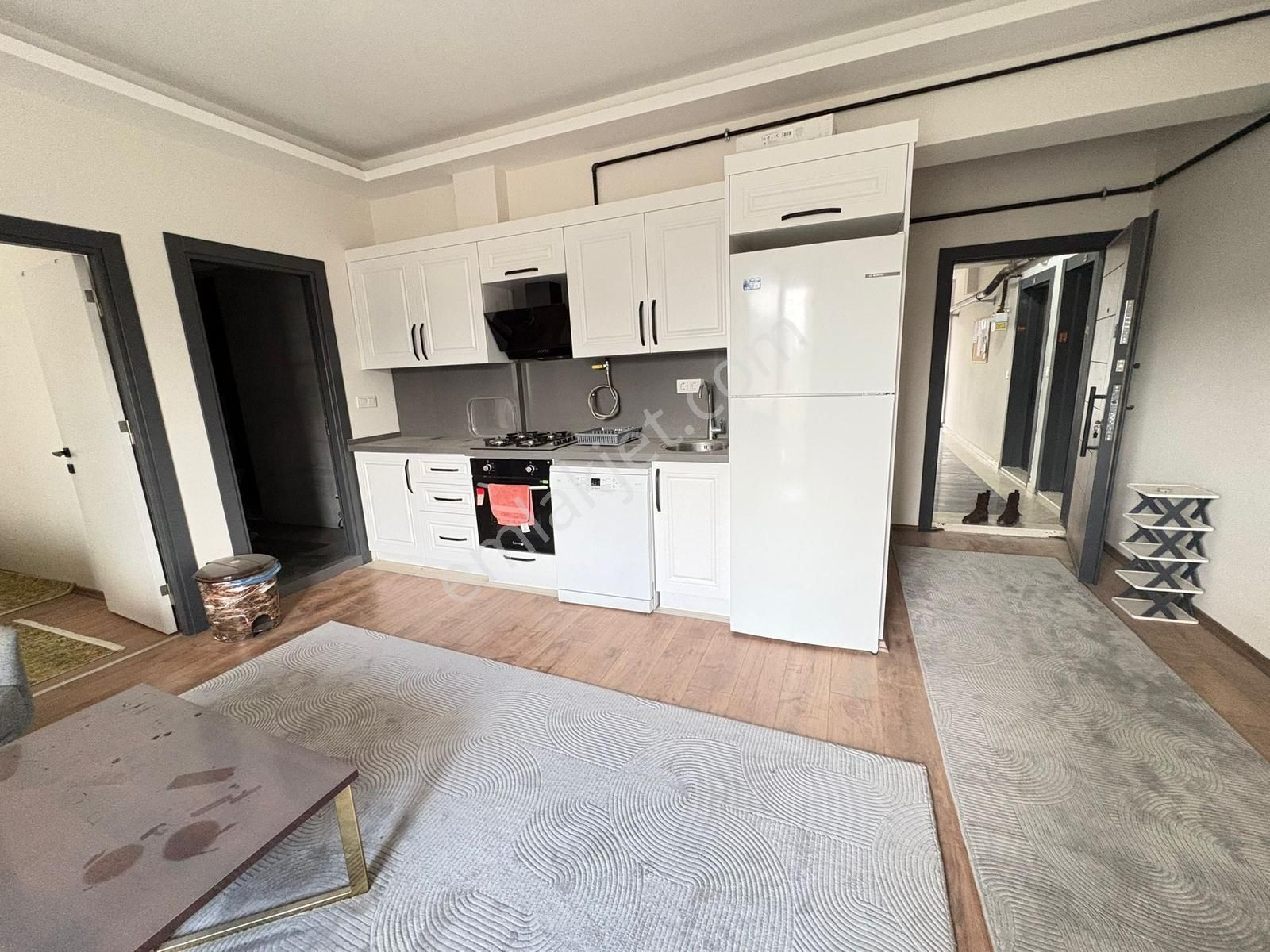 Seyrek'de Full Eşyalı Bahçeli 1+1 Daire - Görsel 9