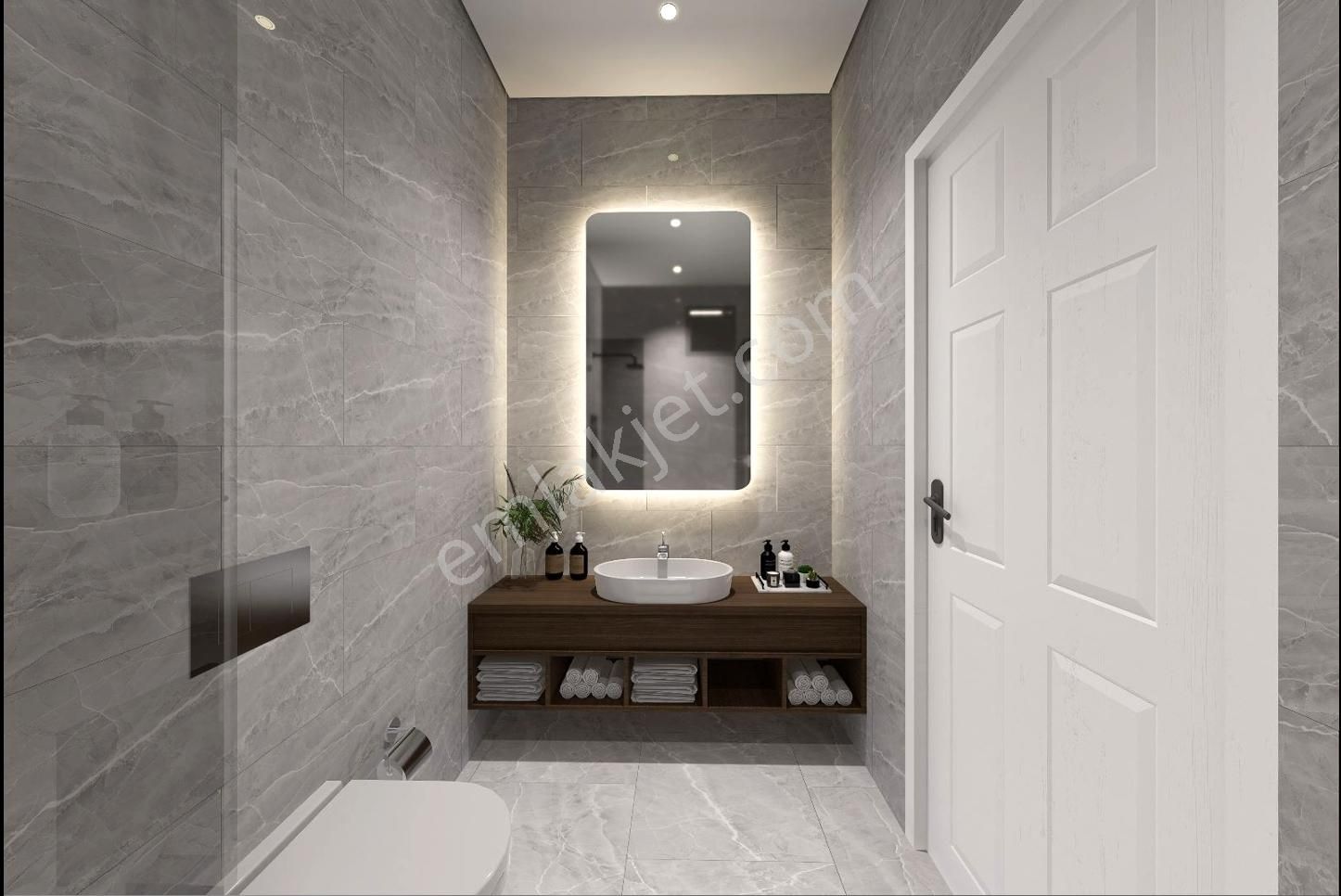 Çankaya Üniv. Yakını-site İçinde-modern 2+1 Satılık Daire - Görsel 10