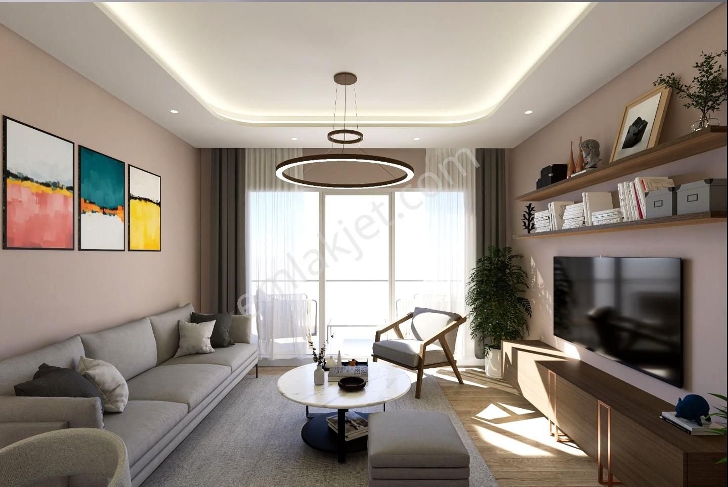 Çankaya Üniv. Yakını-site İçinde-modern 2+1 Satılık Daire - Görsel 5