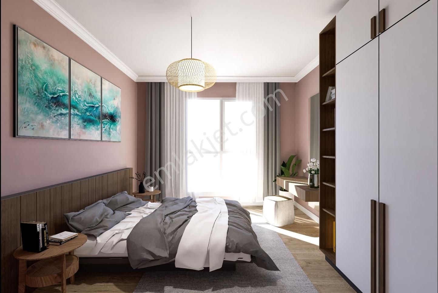 Çankaya Üniv. Yakını-site İçinde-modern 2+1 Satılık Daire - Görsel 12