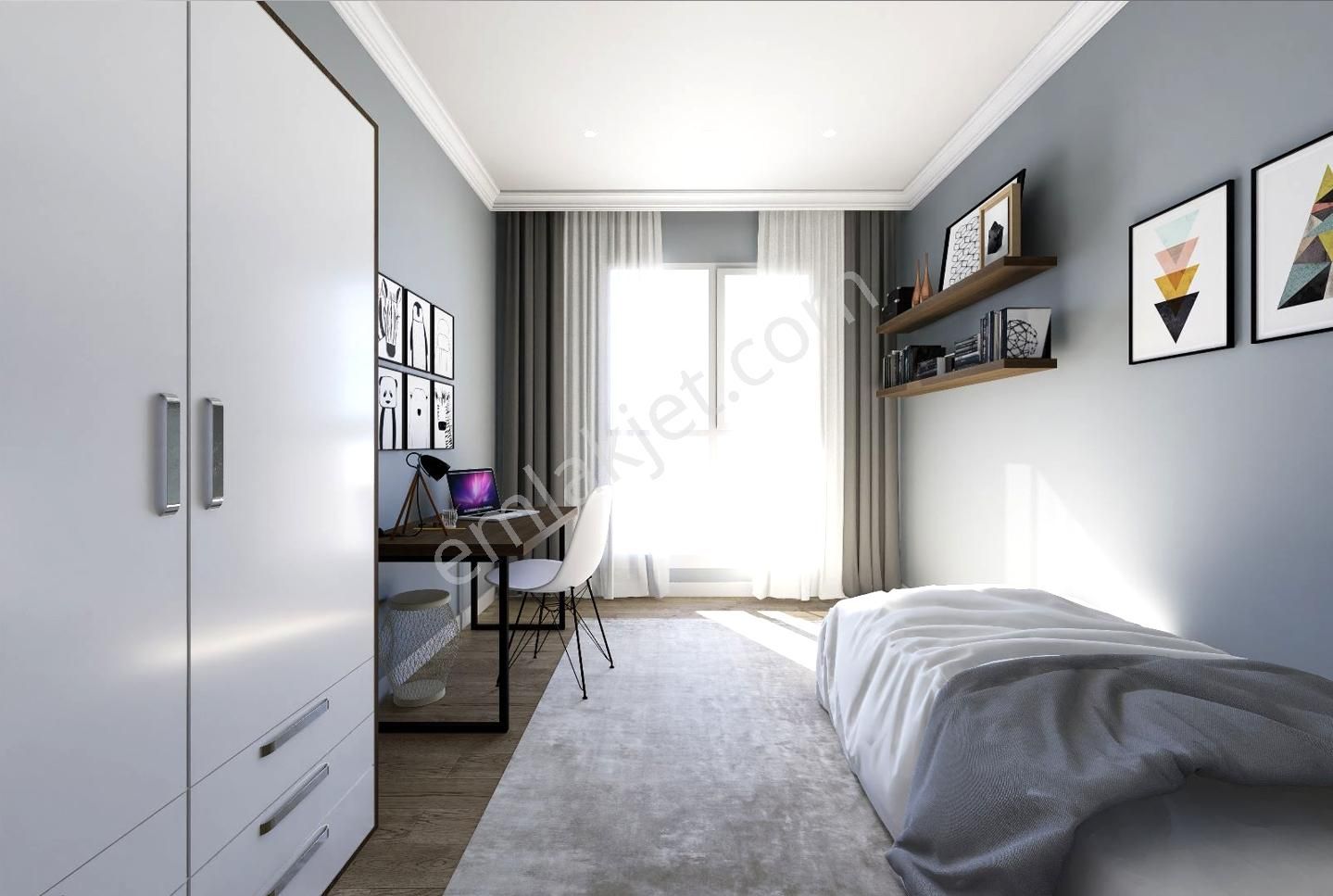 Çankaya Üniv. Yakını-site İçinde-modern 2+1 Satılık Daire - Görsel 3