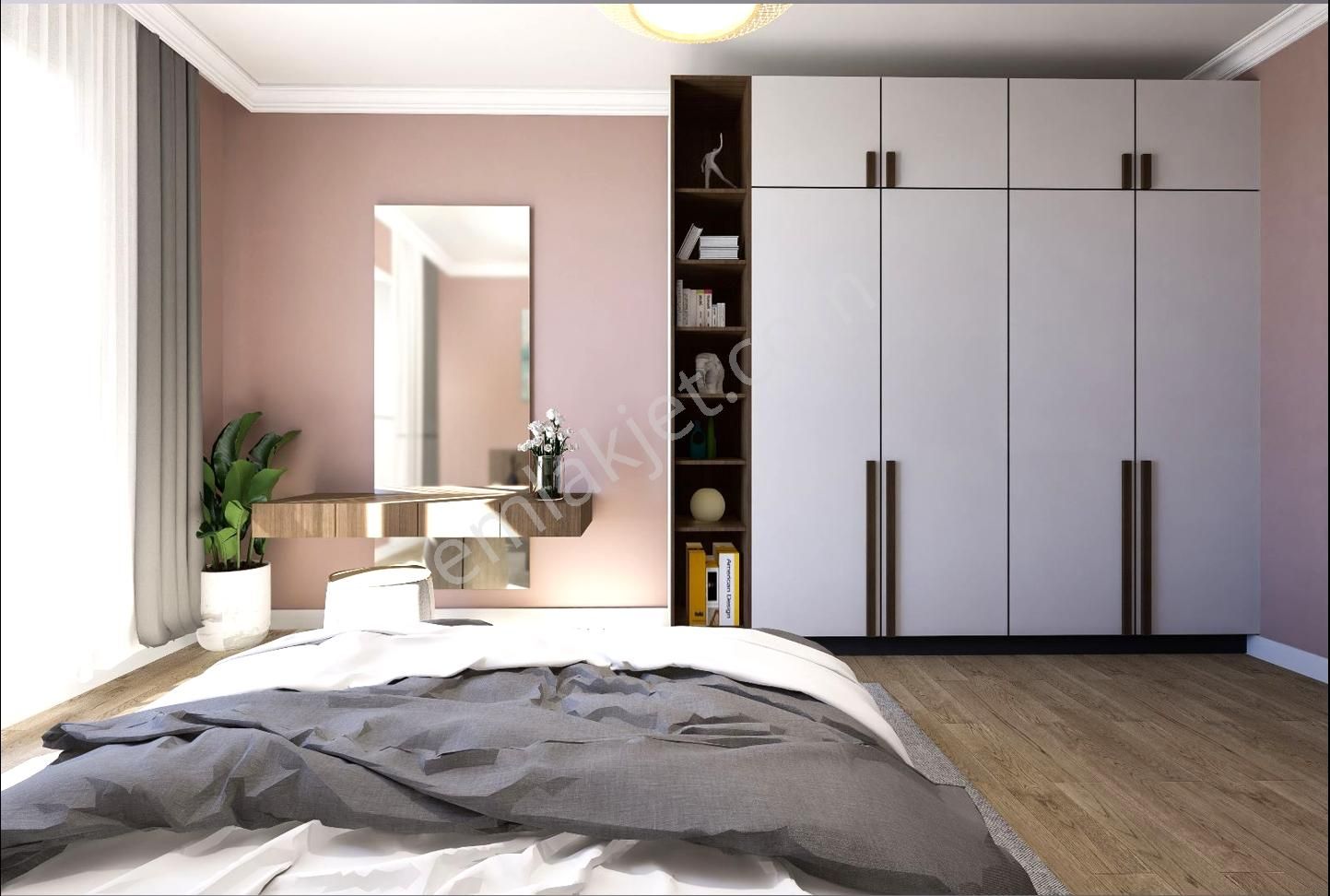 Çankaya Üniv. Yakını-site İçinde-modern 2+1 Satılık Daire - Görsel 2