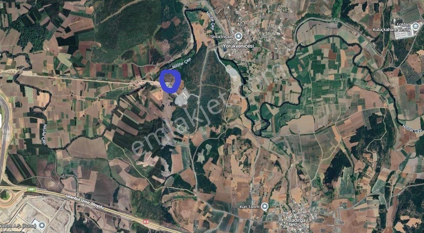 Nilüfer Badırga Teknosaba Yakın Yatırımlık Tarla - Görsel 4