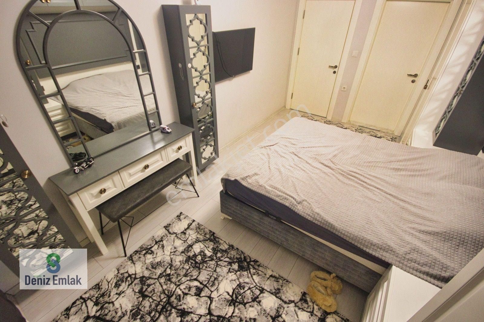Denizden Akçayda Havuzlu Ebeveynli Otoparklı Satılık 2+1 Daire. - Görsel 28