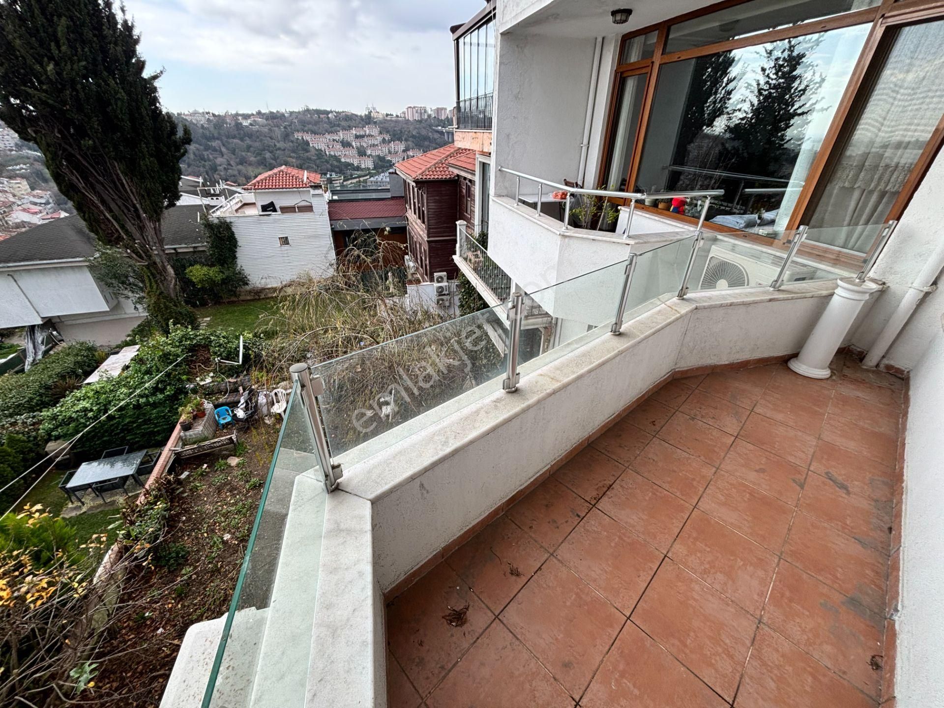 Ortaköy Boğaz Manzaralı Kiralık 3+2 Dubleks Daire