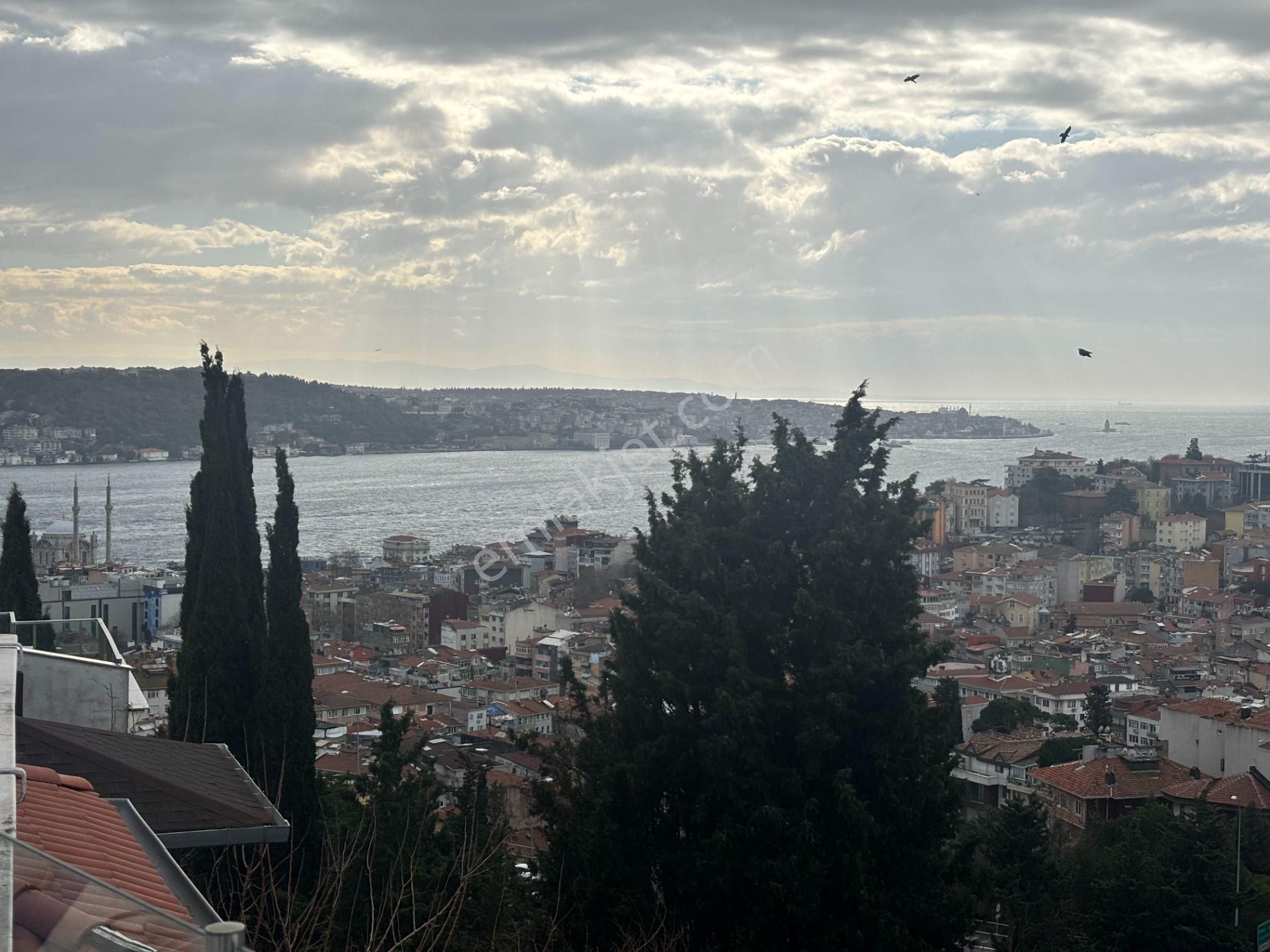Ortaköy Boğaz Manzaralı Kiralık 3+2 Dubleks Daire - Görsel 27