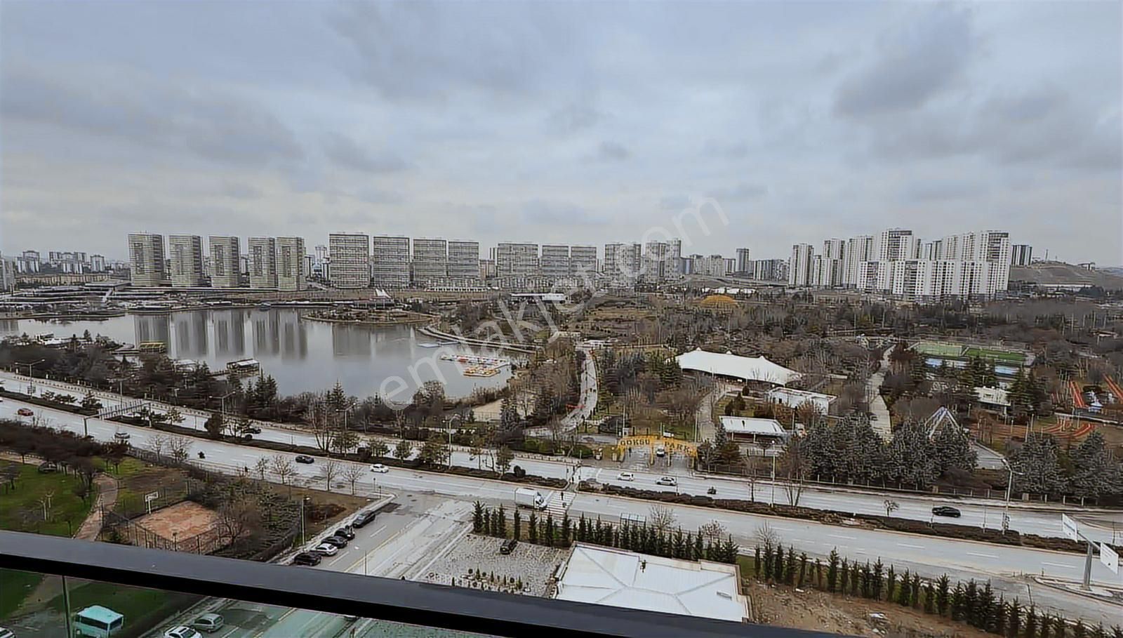 Akprime'dan Adress Göksuda Göl Manzaralı 3+1 Fırsat Dairesi