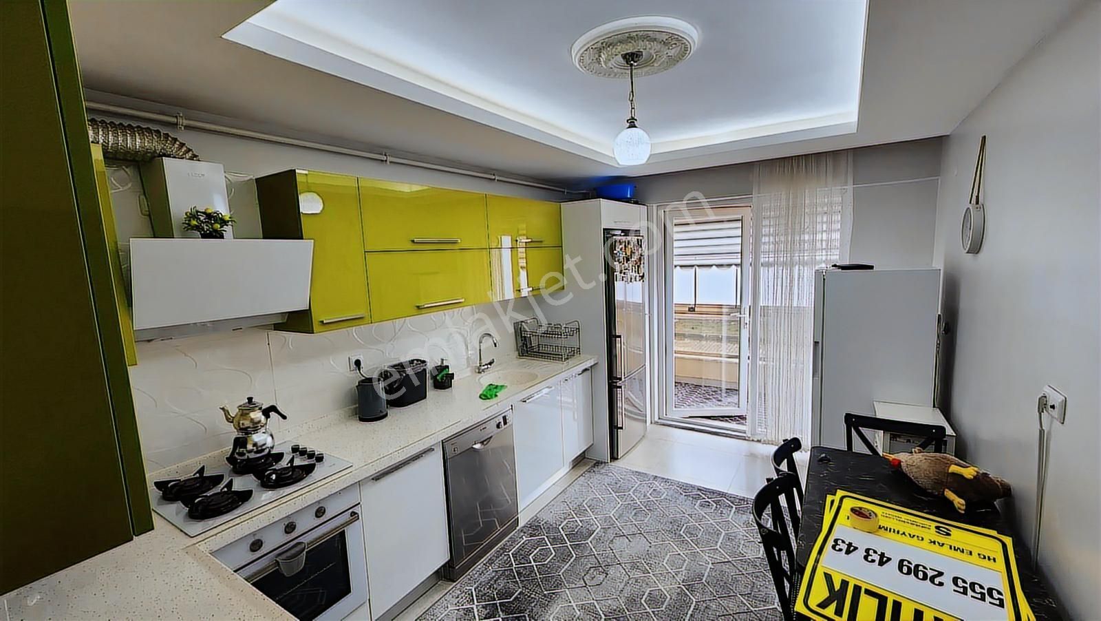 Hg'den Cadde Üstü 3+1 Daire - Görsel 25