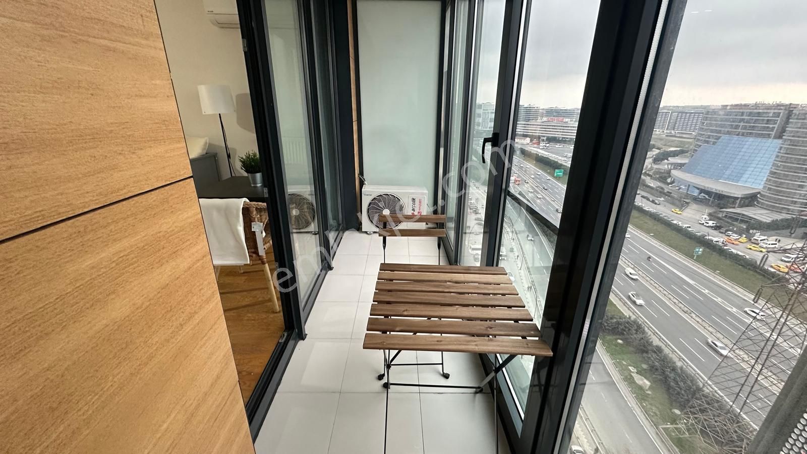 Başokur'dan İstwest Rezidans Eşyalı Kiralık 1+0 Stüdyo Daire - Görsel 14