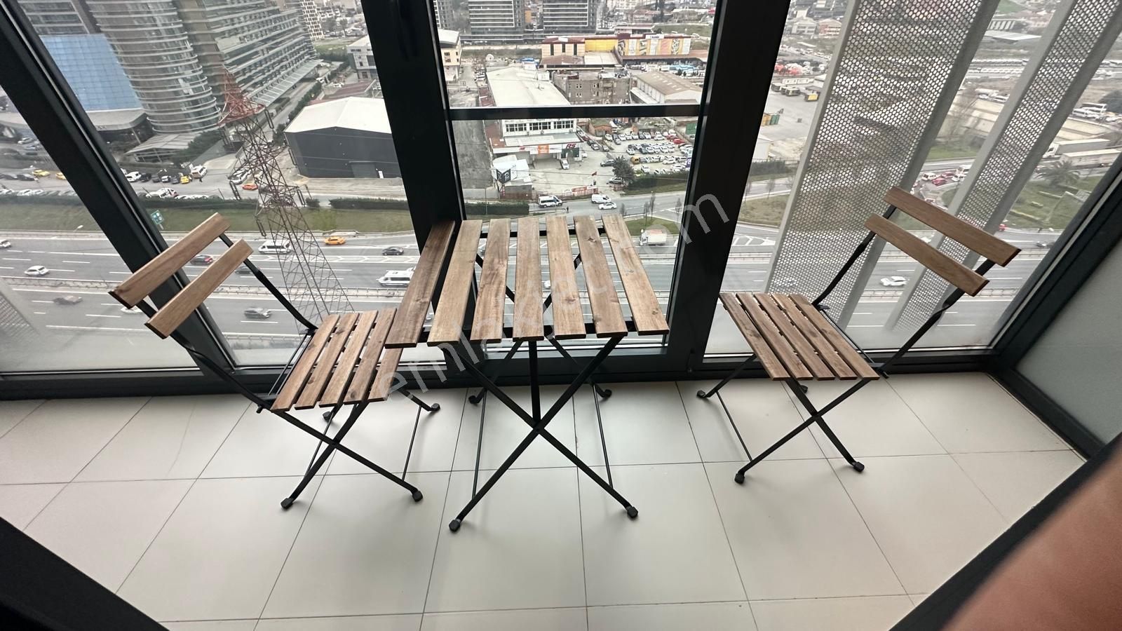 Başokur'dan İstwest Rezidans Eşyalı Kiralık 1+0 Stüdyo Daire - Görsel 16