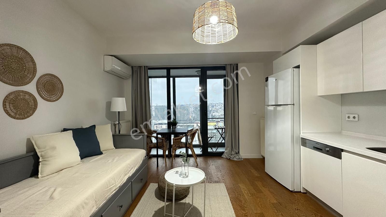 Başokur'dan İstwest Rezidans Eşyalı Kiralık 1+0 Stüdyo Daire