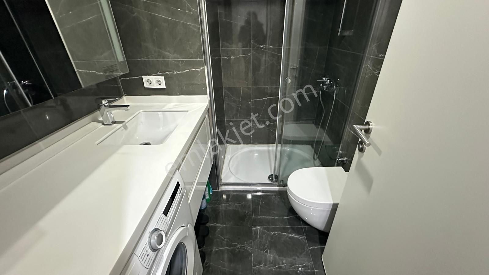 Başokur'dan İstwest Rezidans Eşyalı Kiralık 1+0 Stüdyo Daire - Görsel 24