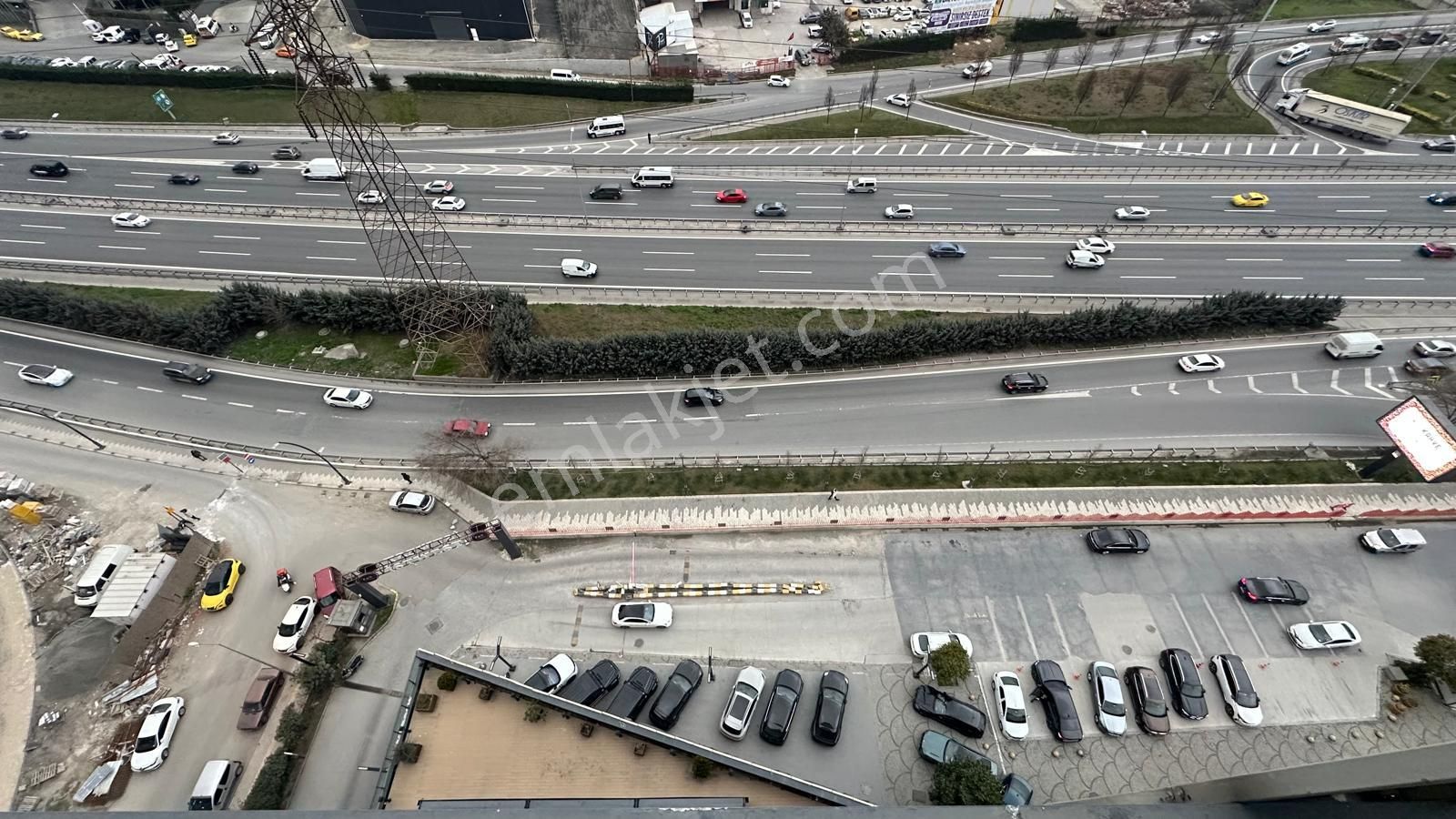 Başokur'dan İstwest Rezidans Eşyalı Kiralık 1+0 Stüdyo Daire - Görsel 20