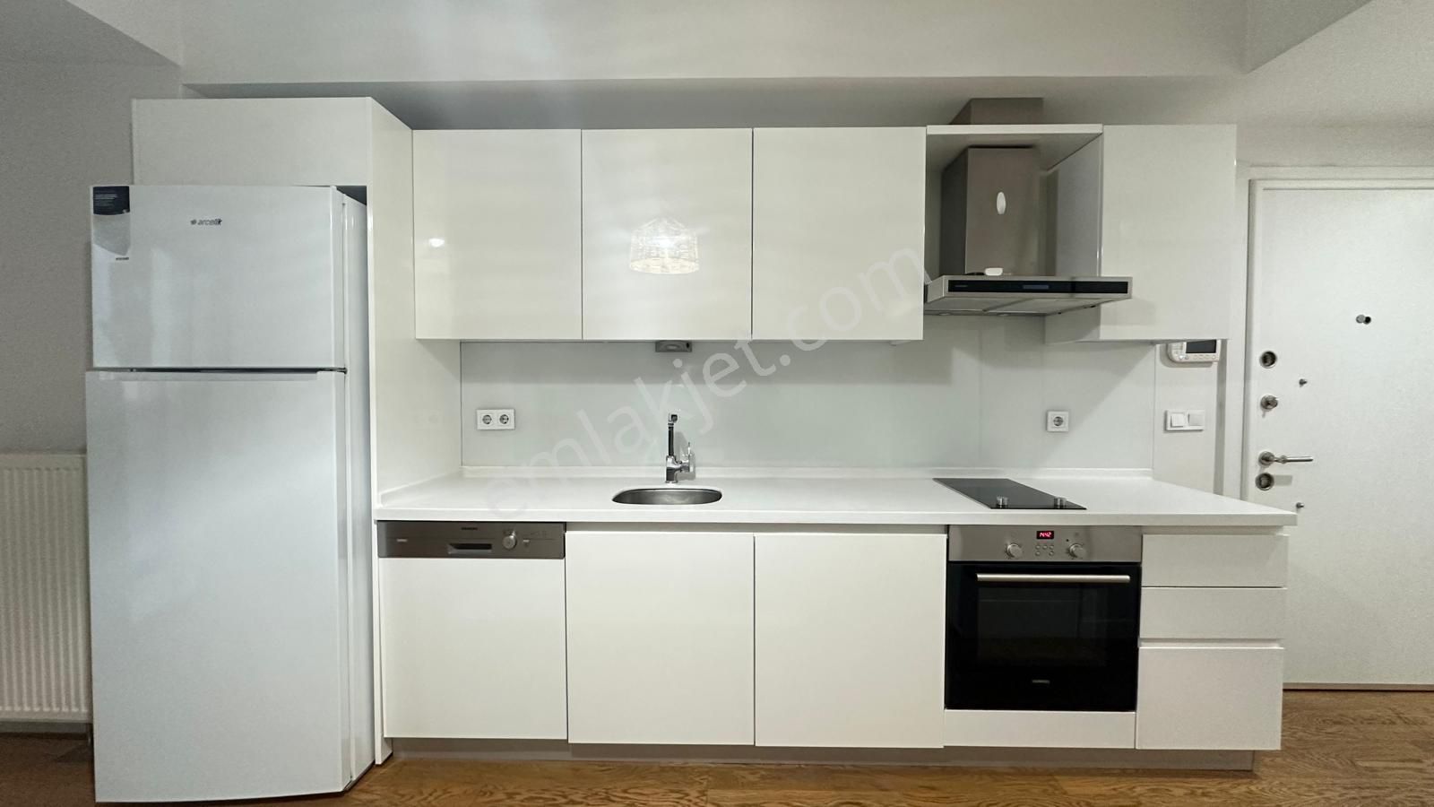 Başokur'dan İstwest Rezidans Eşyalı Kiralık 1+0 Stüdyo Daire - Görsel 10