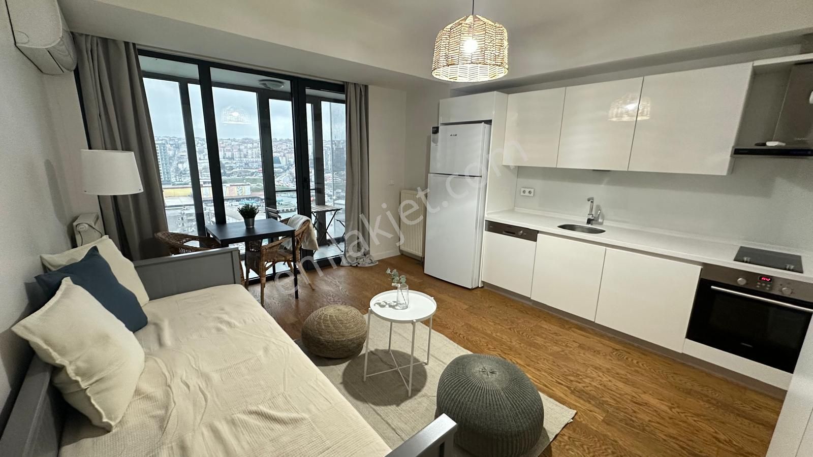 Başokur'dan İstwest Rezidans Eşyalı Kiralık 1+0 Stüdyo Daire - Görsel 5