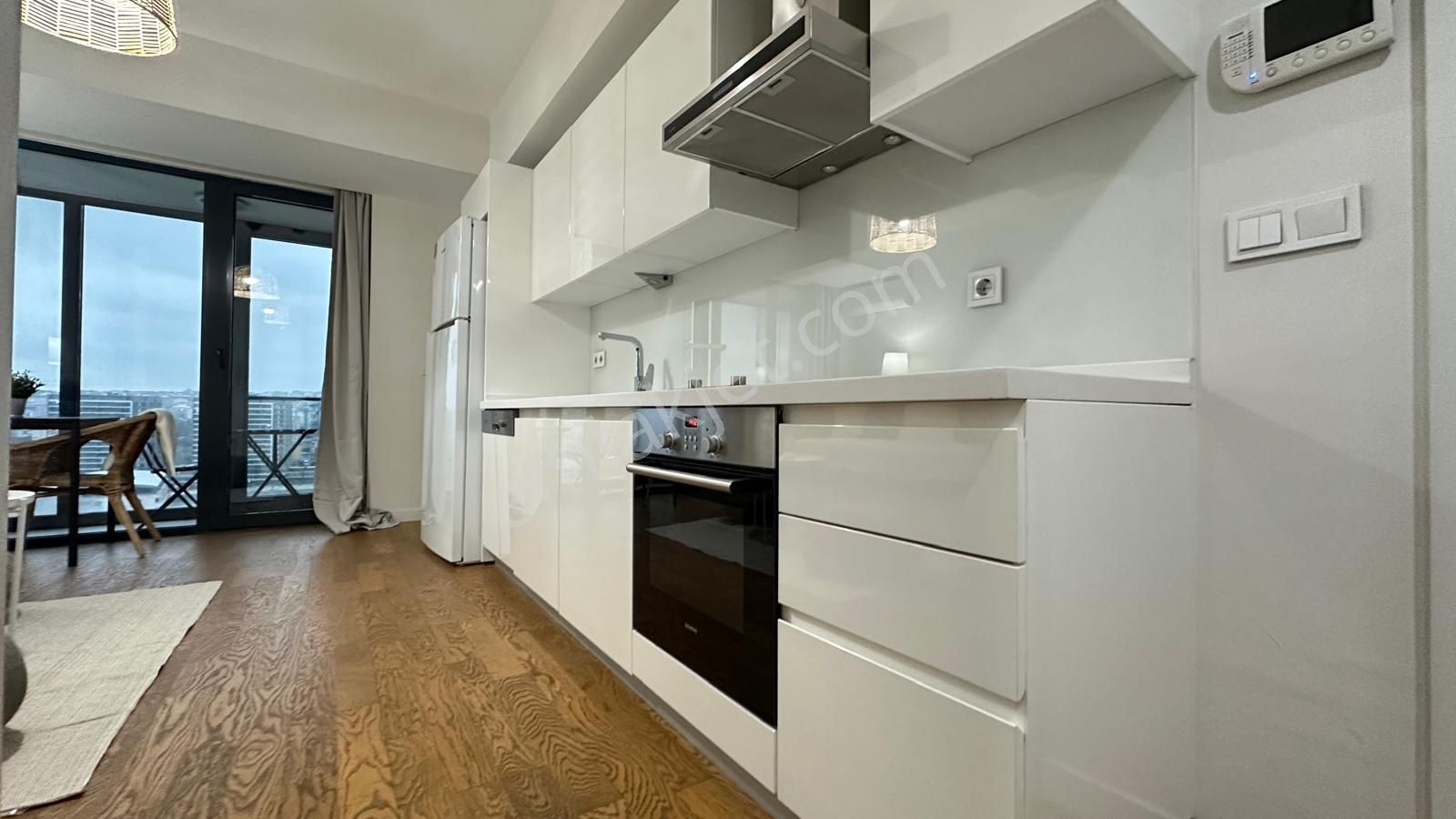 Başokur'dan İstwest Rezidans Eşyalı Kiralık 1+0 Stüdyo Daire - Görsel 12