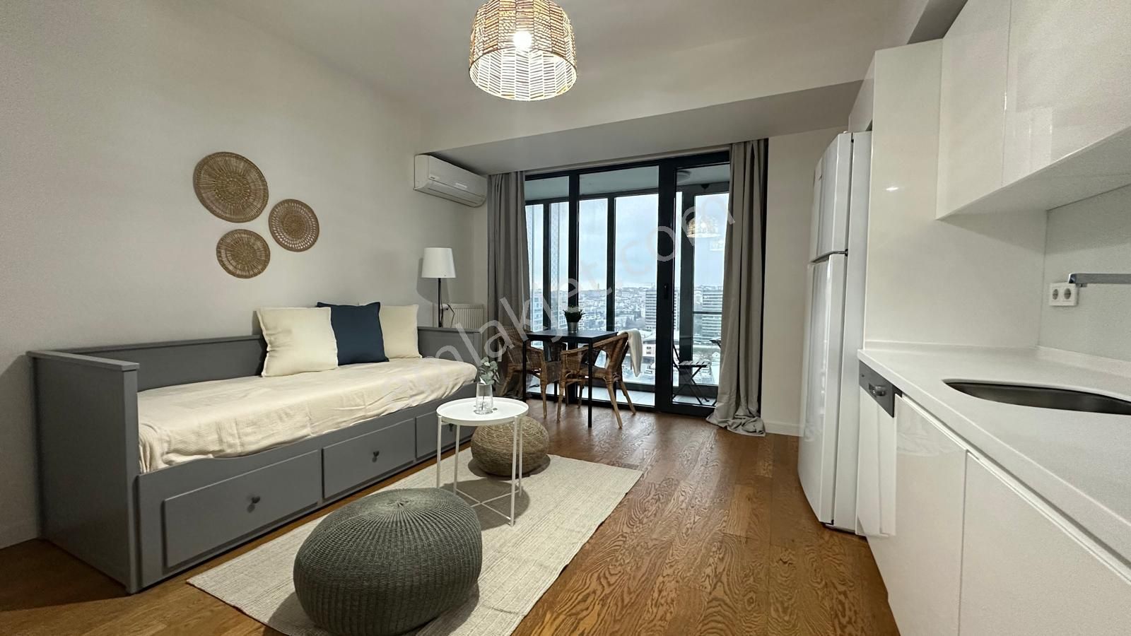 Başokur'dan İstwest Rezidans Eşyalı Kiralık 1+0 Stüdyo Daire - Görsel 2