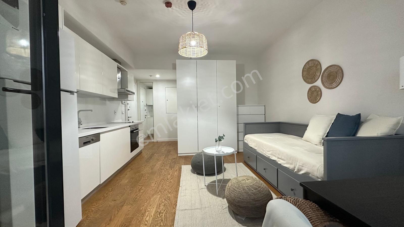 Başokur'dan İstwest Rezidans Eşyalı Kiralık 1+0 Stüdyo Daire - Görsel 4