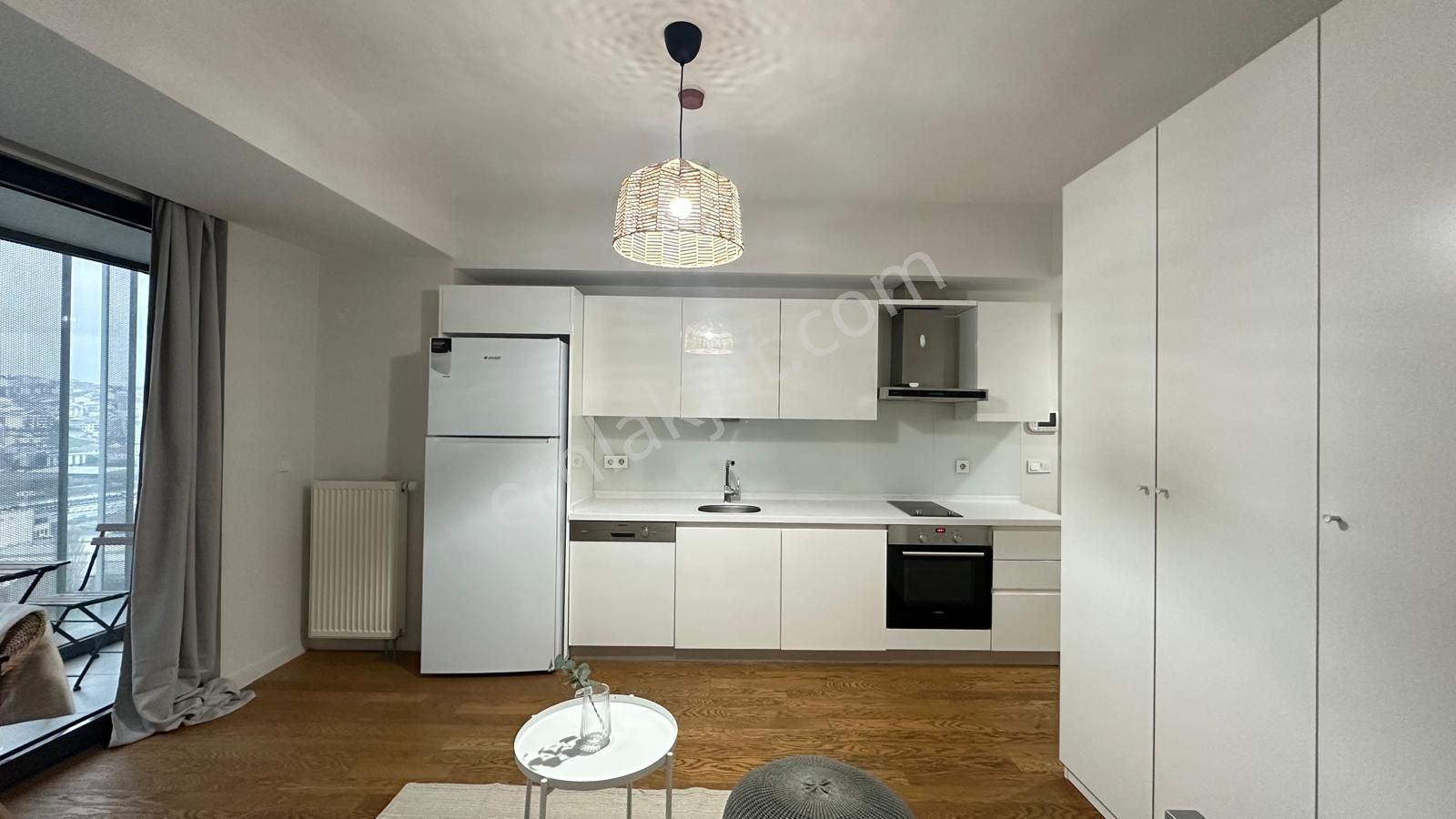 Başokur'dan İstwest Rezidans Eşyalı Kiralık 1+0 Stüdyo Daire - Görsel 9