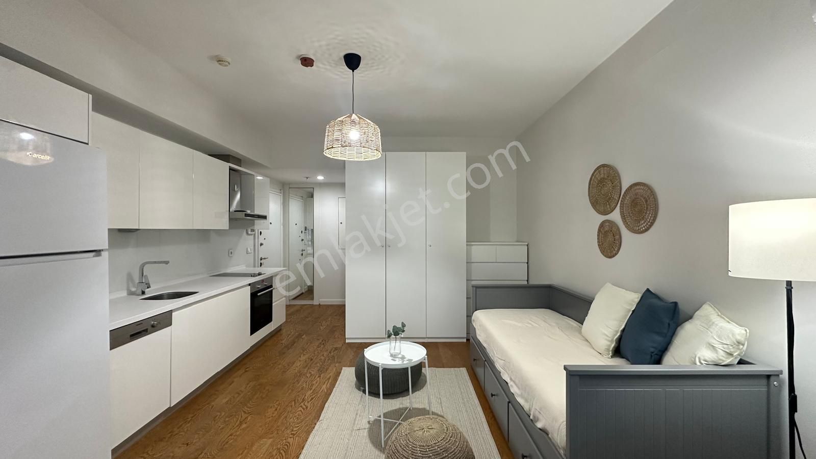 Başokur'dan İstwest Rezidans Eşyalı Kiralık 1+0 Stüdyo Daire - Görsel 8