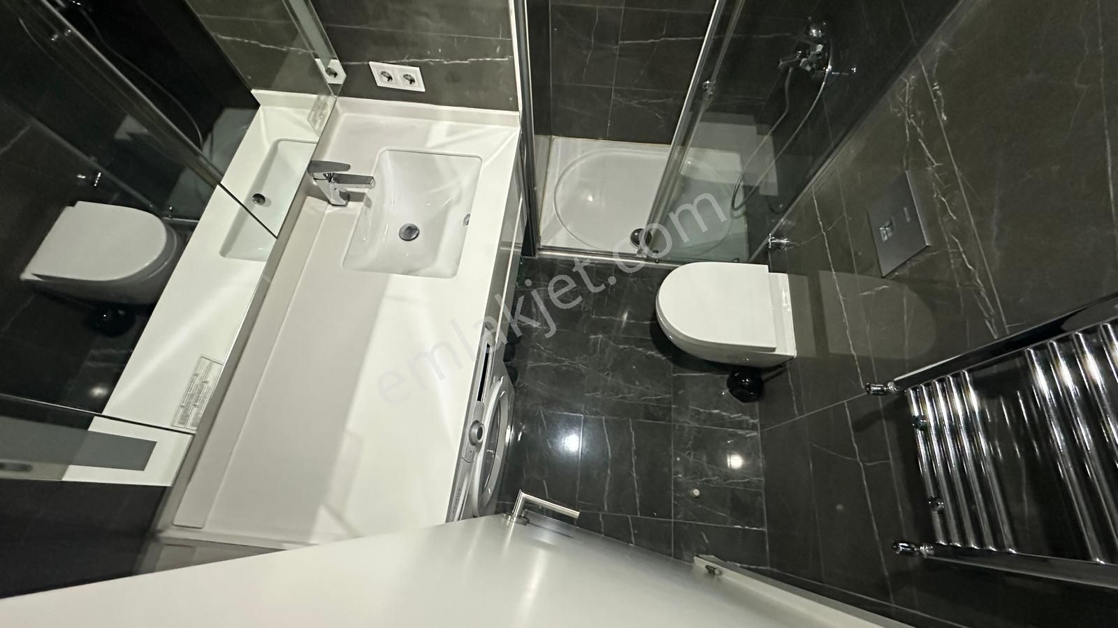 Başokur'dan İstwest Rezidans Eşyalı Kiralık 1+0 Stüdyo Daire - Görsel 25