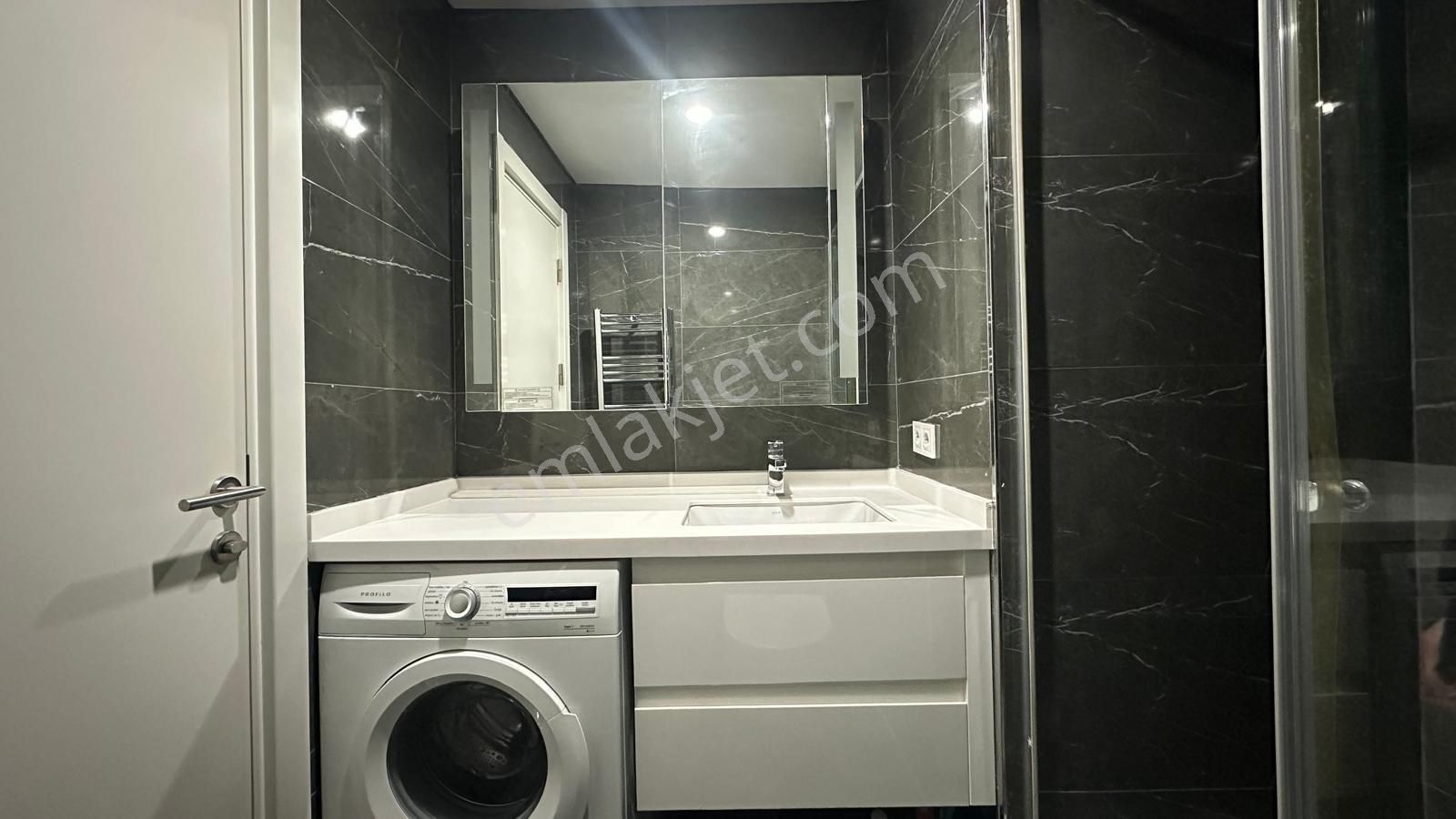 Başokur'dan İstwest Rezidans Eşyalı Kiralık 1+0 Stüdyo Daire - Görsel 26