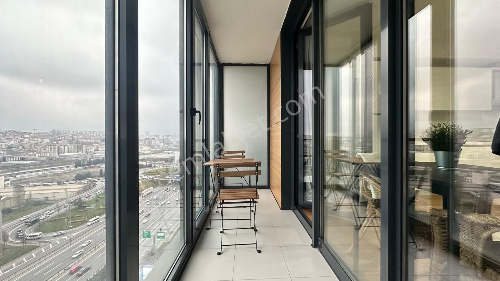 Başokur'dan İstwest Rezidans Eşyalı Kiralık 1+0 Stüdyo Daire - Görsel 17