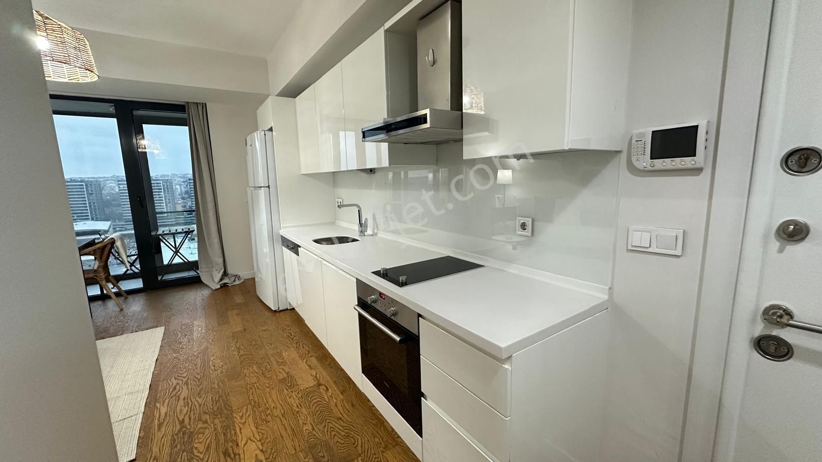 Başokur'dan İstwest Rezidans Eşyalı Kiralık 1+0 Stüdyo Daire - Görsel 11