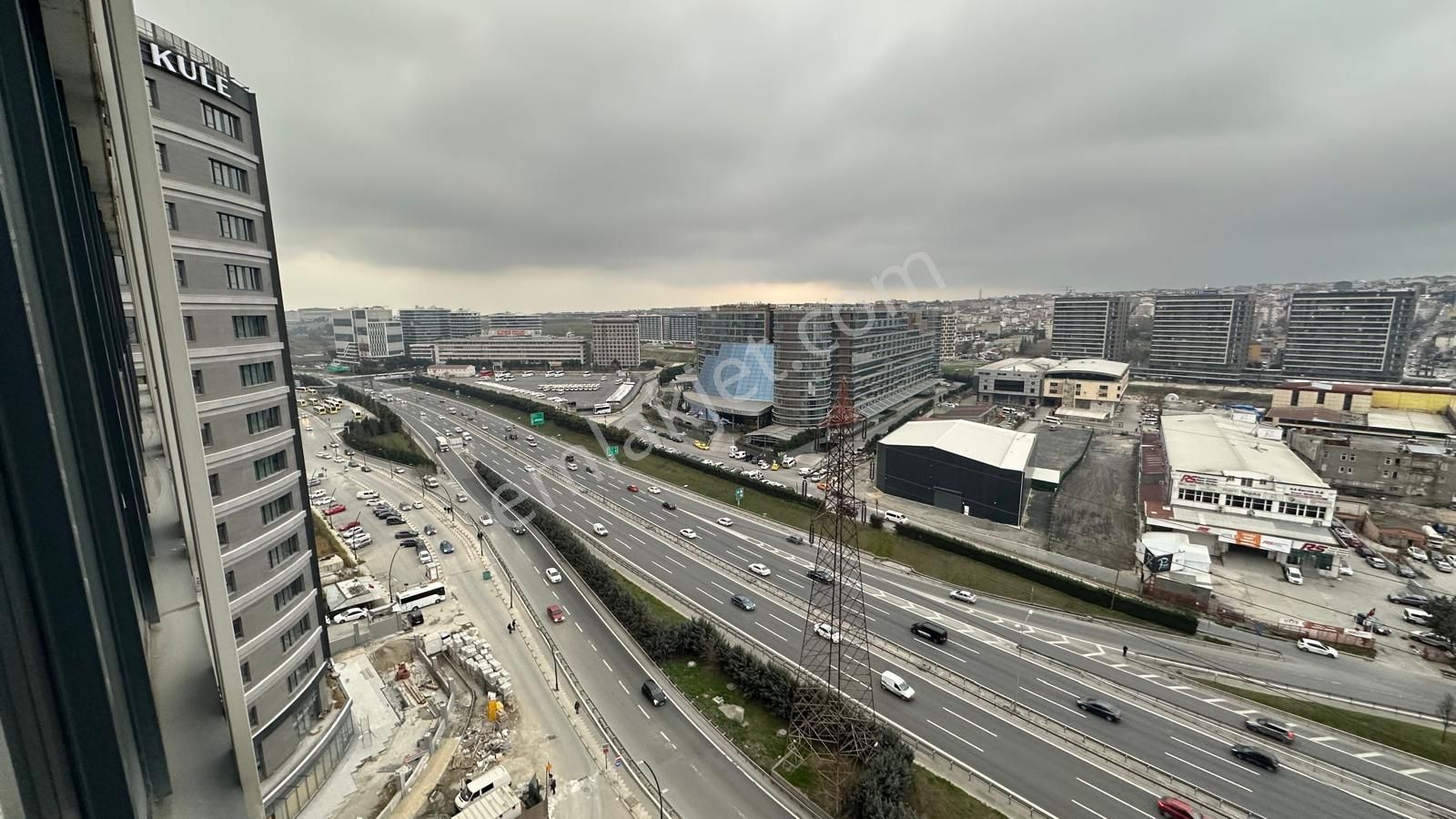 Başokur'dan İstwest Rezidans Eşyalı Kiralık 1+0 Stüdyo Daire - Görsel 19