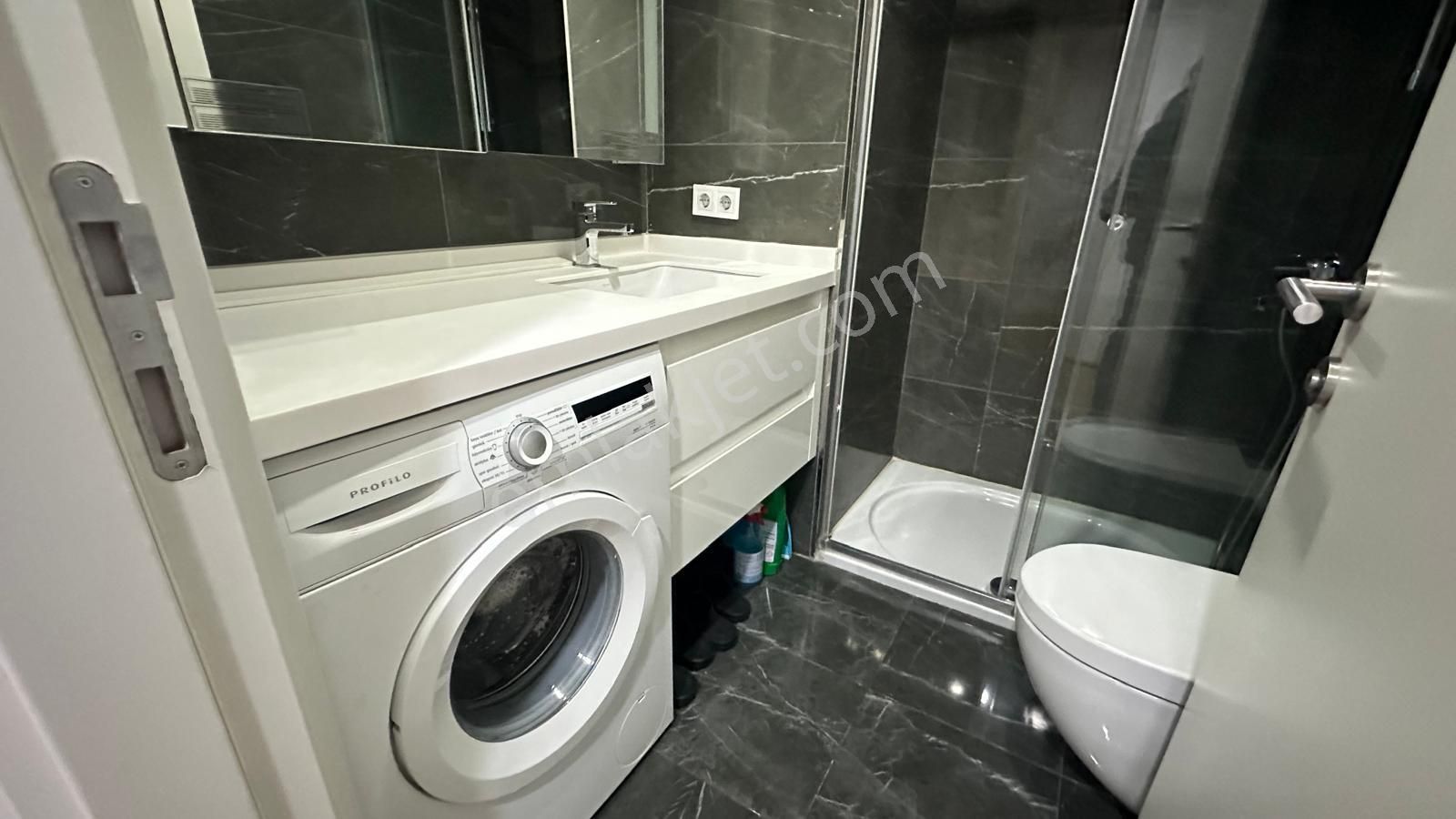 Başokur'dan İstwest Rezidans Eşyalı Kiralık 1+0 Stüdyo Daire - Görsel 23