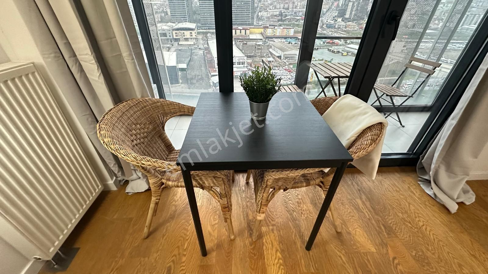 Başokur'dan İstwest Rezidans Eşyalı Kiralık 1+0 Stüdyo Daire - Görsel 13